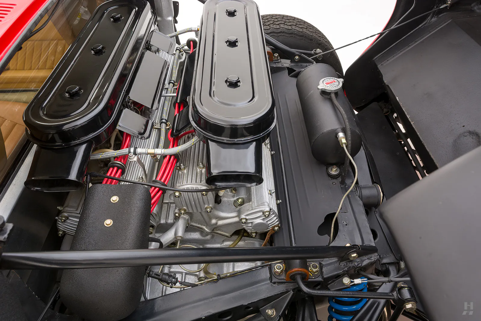 1967 Lamborghini Miura P400 2dr Coupe Courtesy of Hyman Ltd.