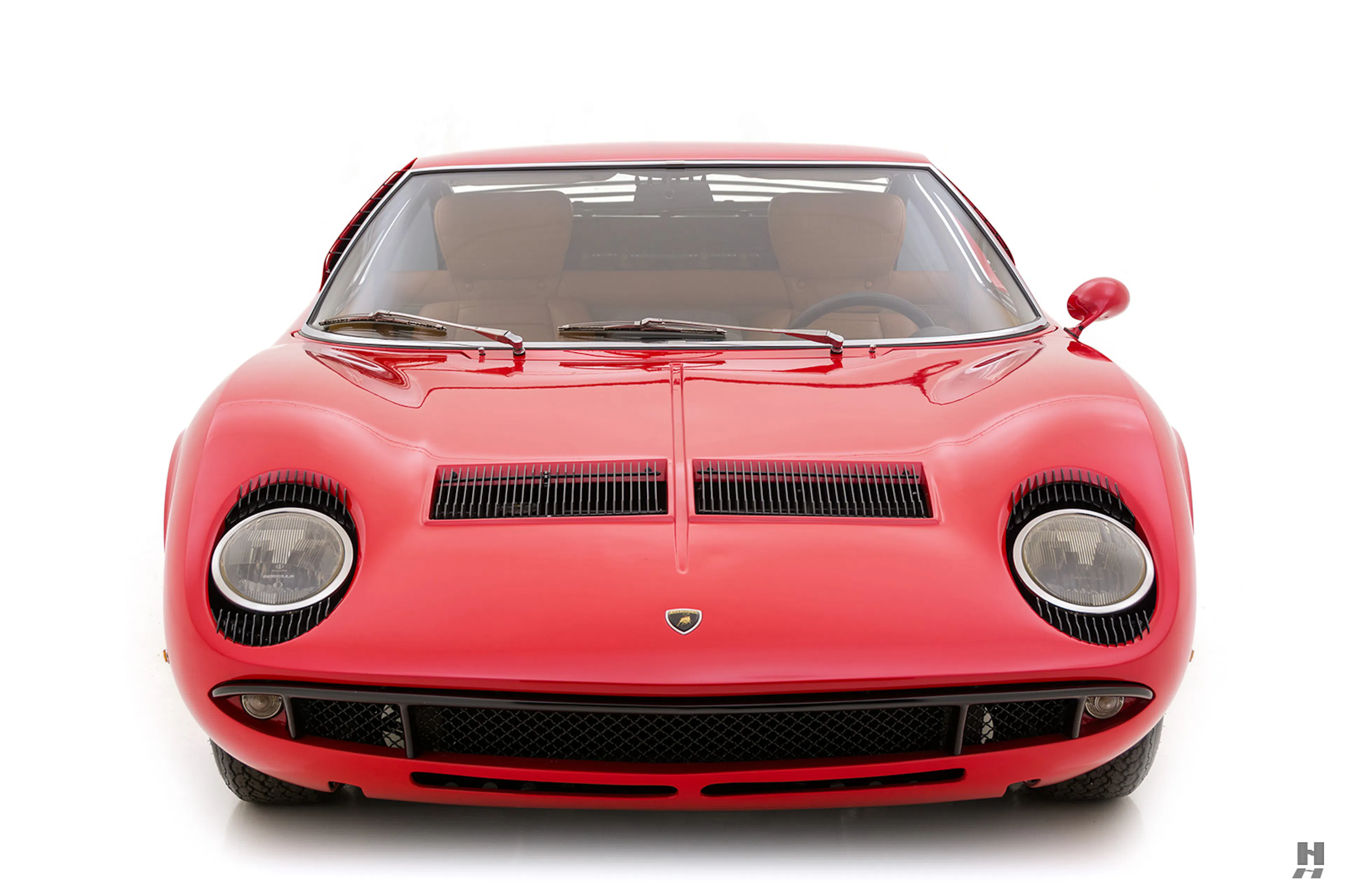 1967 Lamborghini Miura P400 2dr Coupe Courtesy of Hyman Ltd.