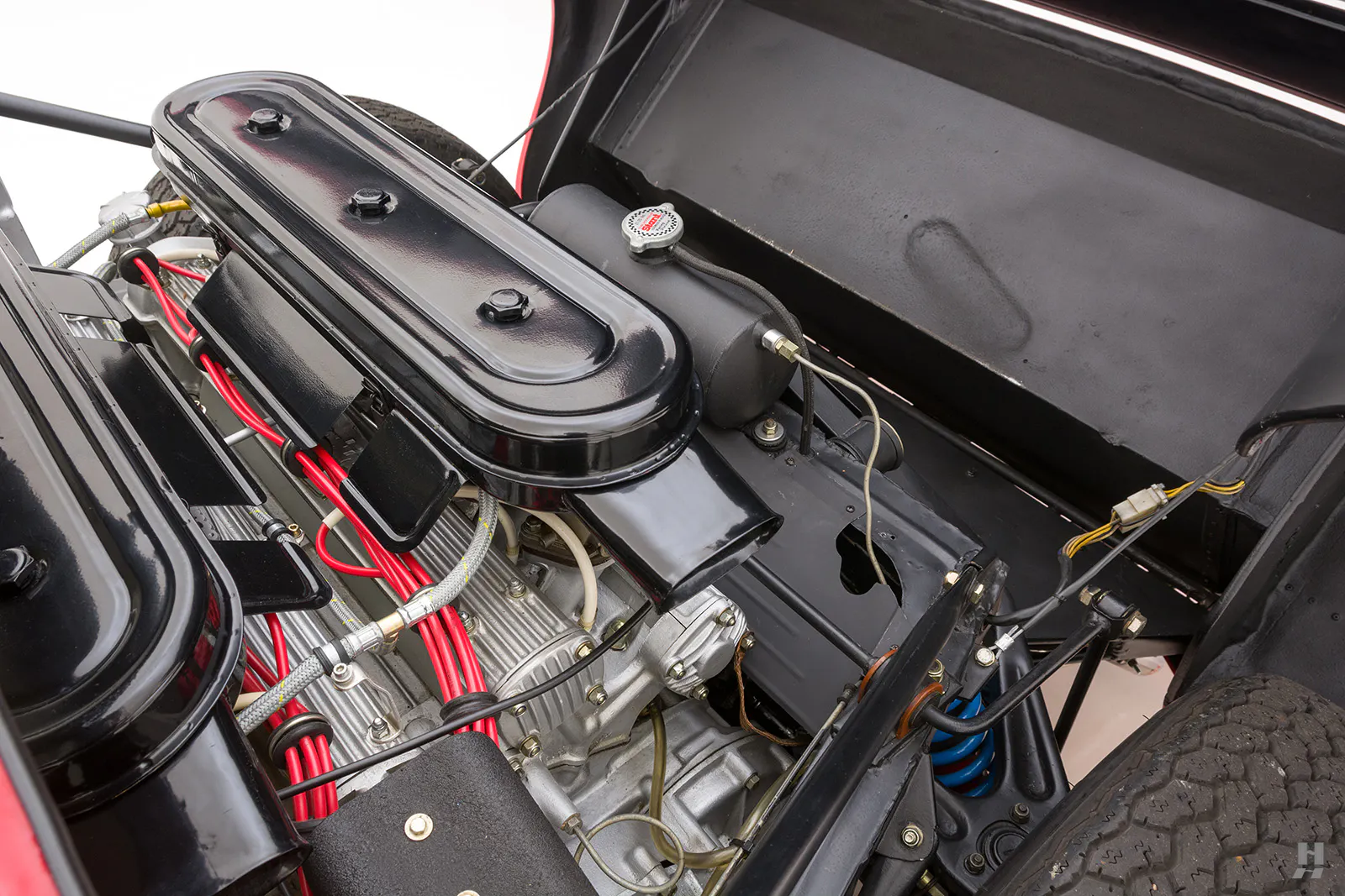 1967 Lamborghini Miura P400 2dr Coupe Courtesy of Hyman Ltd.