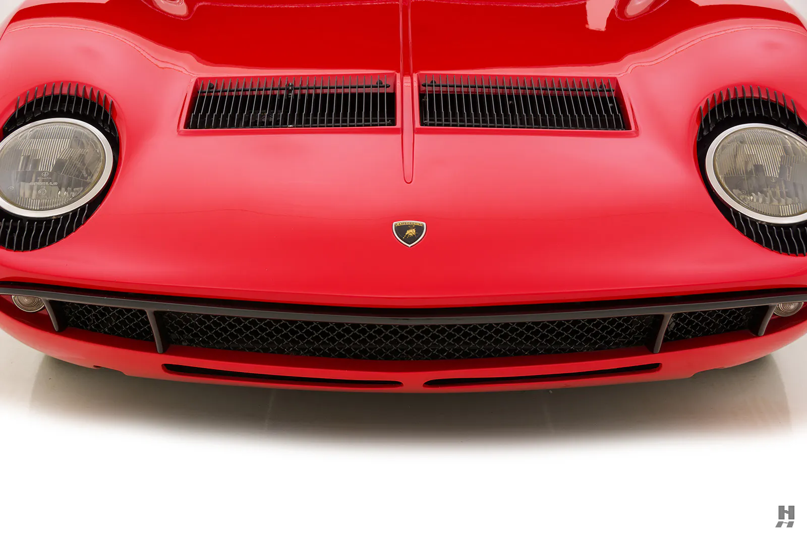 1967 Lamborghini Miura P400 2dr Coupe Courtesy of Hyman Ltd.