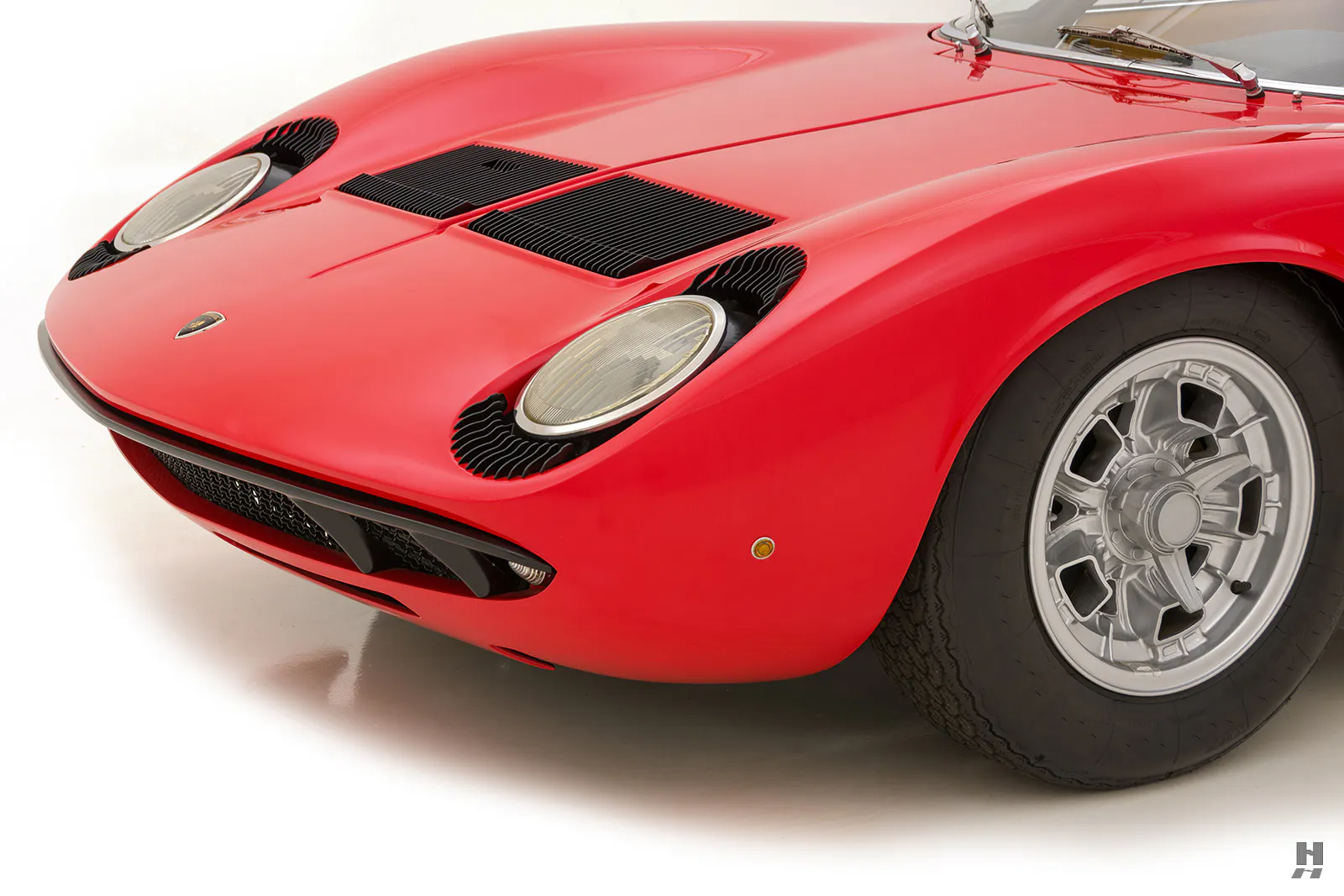 1967 Lamborghini Miura P400 2dr Coupe Courtesy of Hyman Ltd.