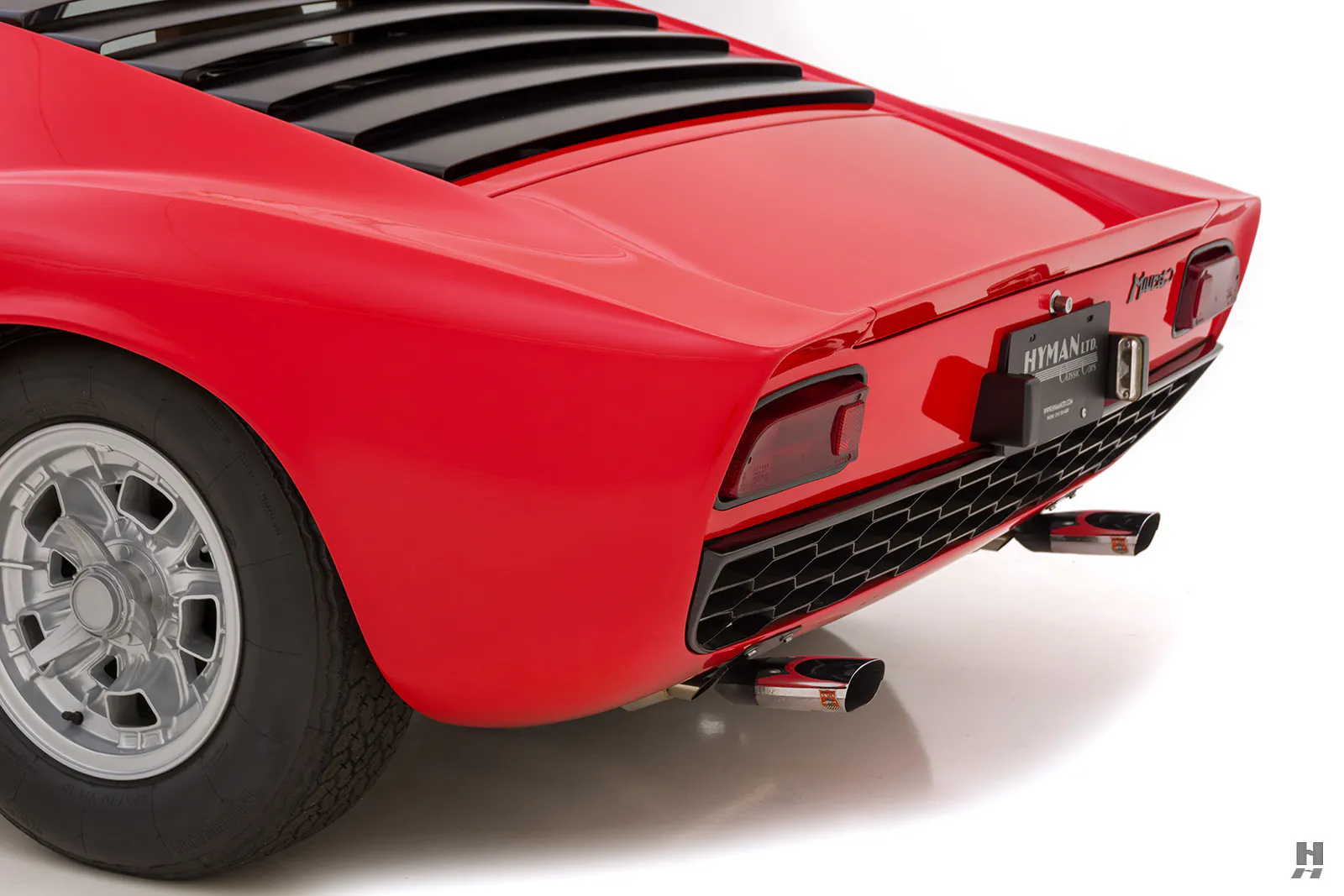 1967 Lamborghini Miura P400 2dr Coupe Courtesy of Hyman Ltd.