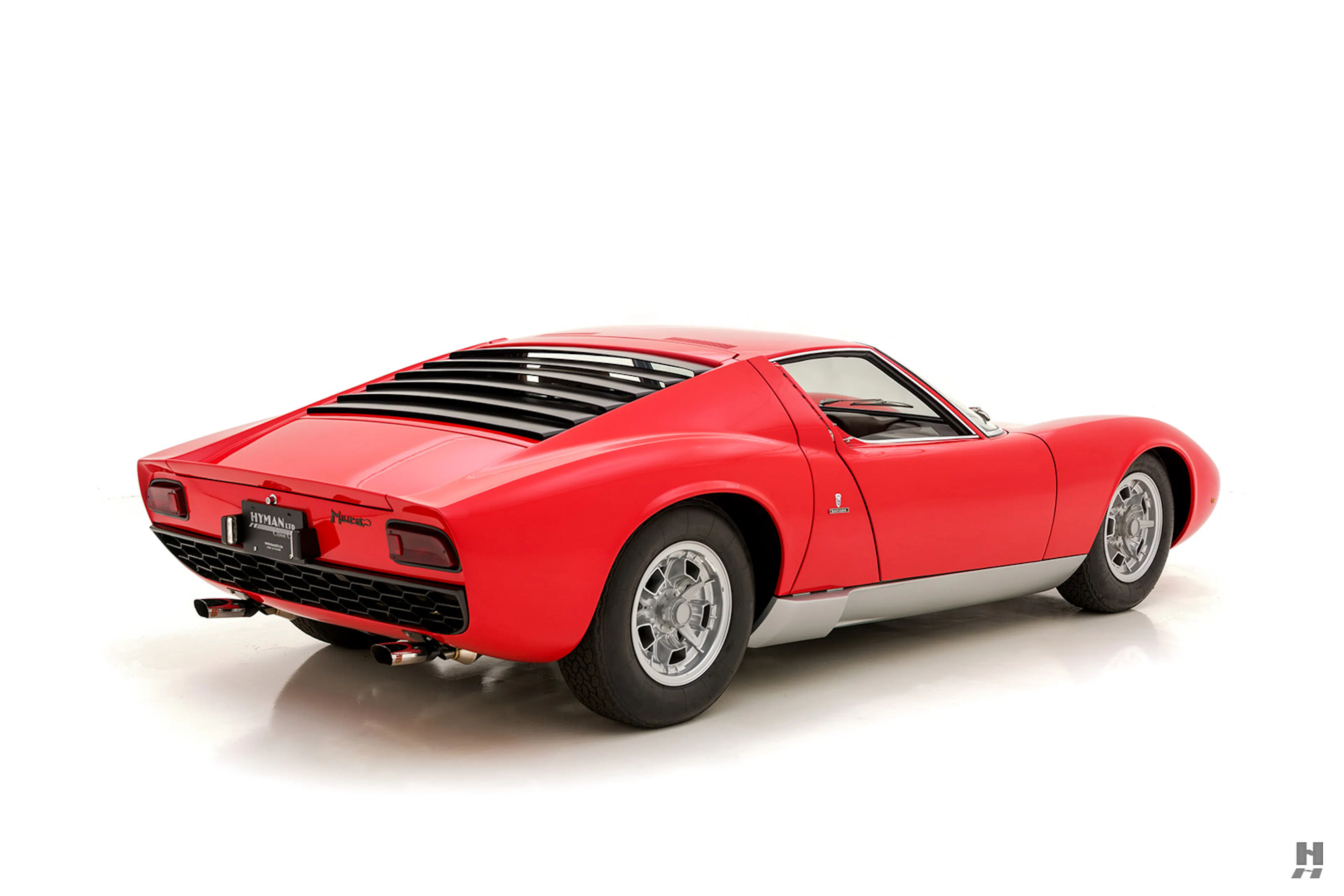 1967 Lamborghini Miura P400 2dr Coupe Courtesy of Hyman Ltd.