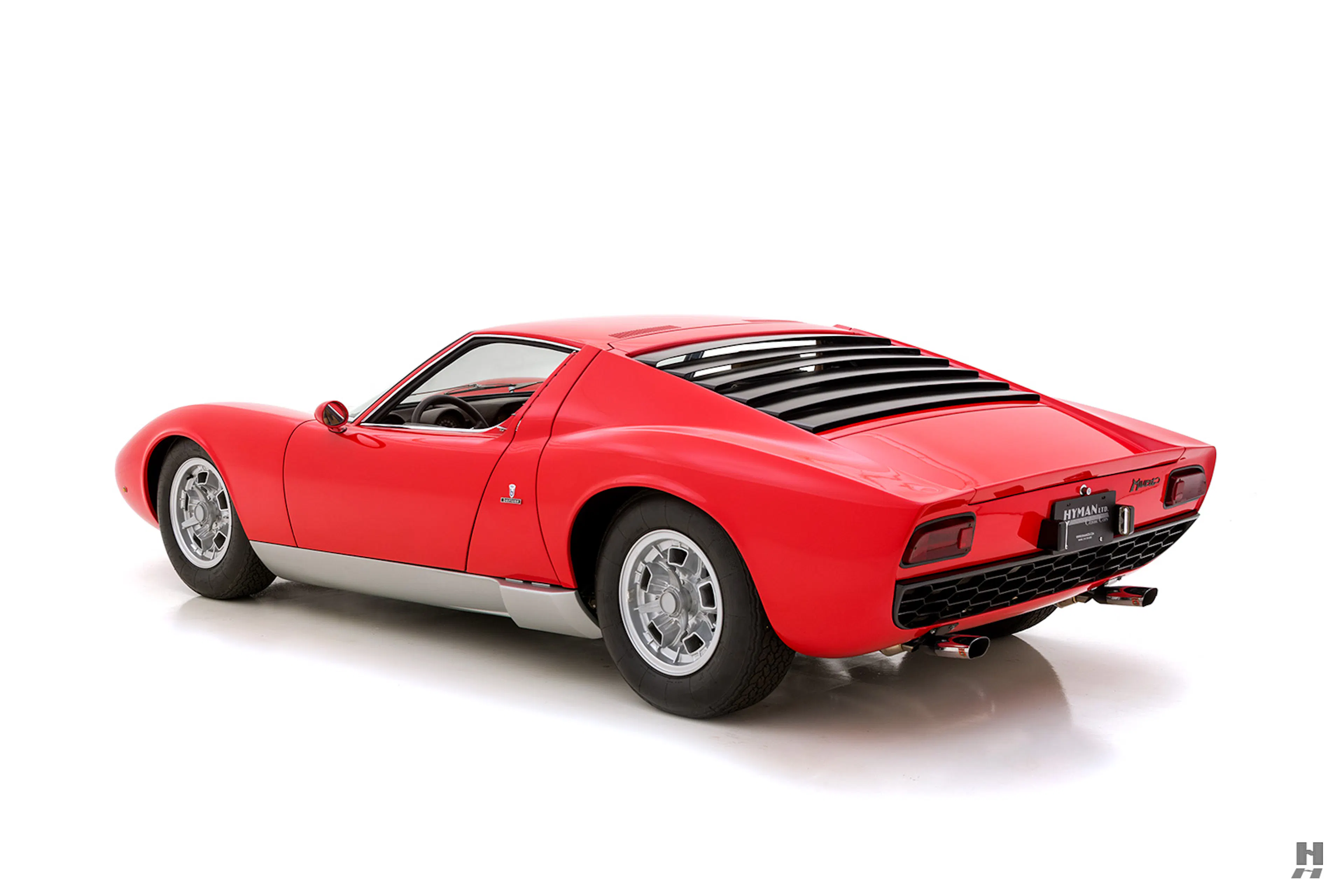 1967 Lamborghini Miura P400 2dr Coupe Courtesy of Hyman Ltd.