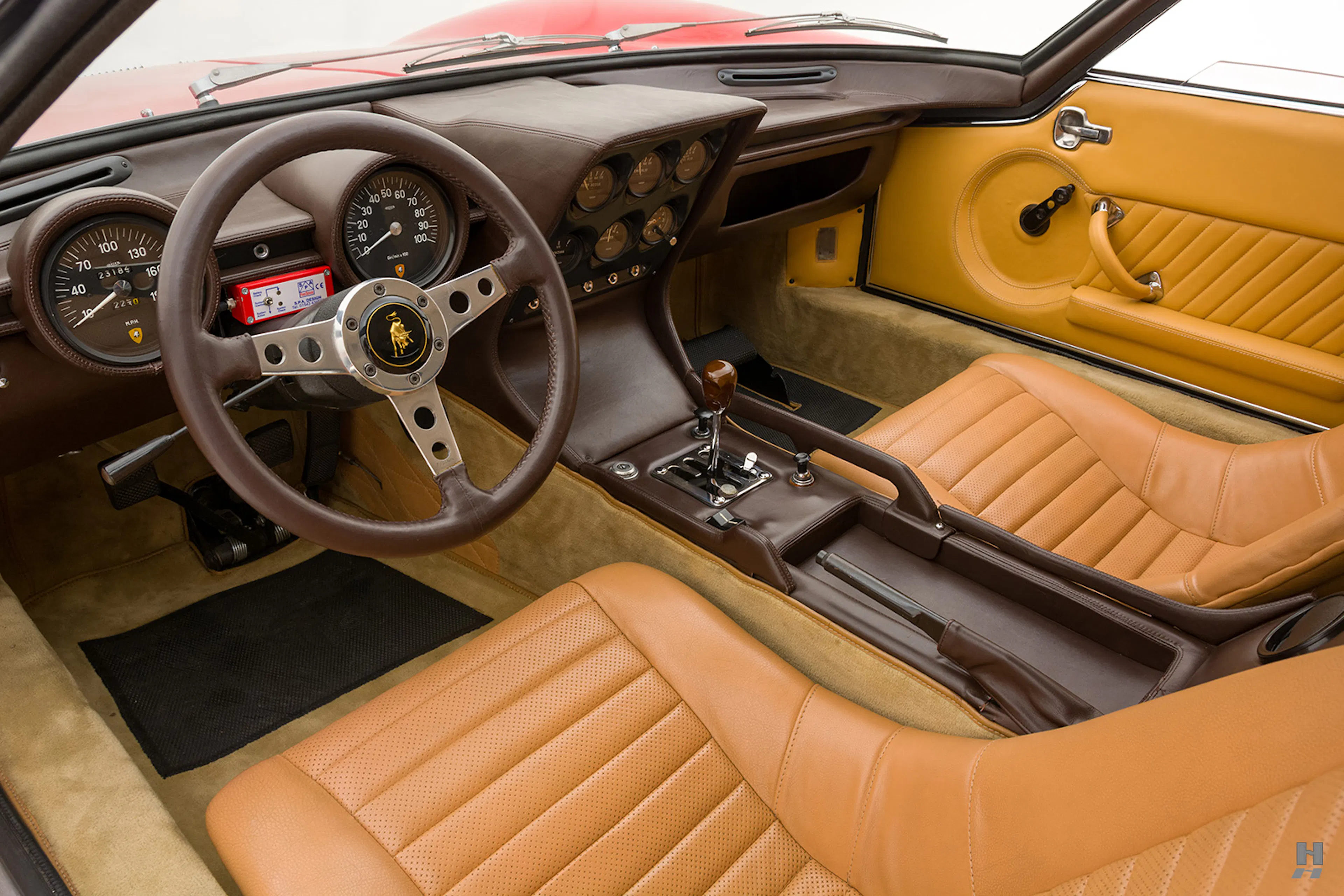 1967 Lamborghini Miura P400 2dr Coupe Courtesy of Hyman Ltd.