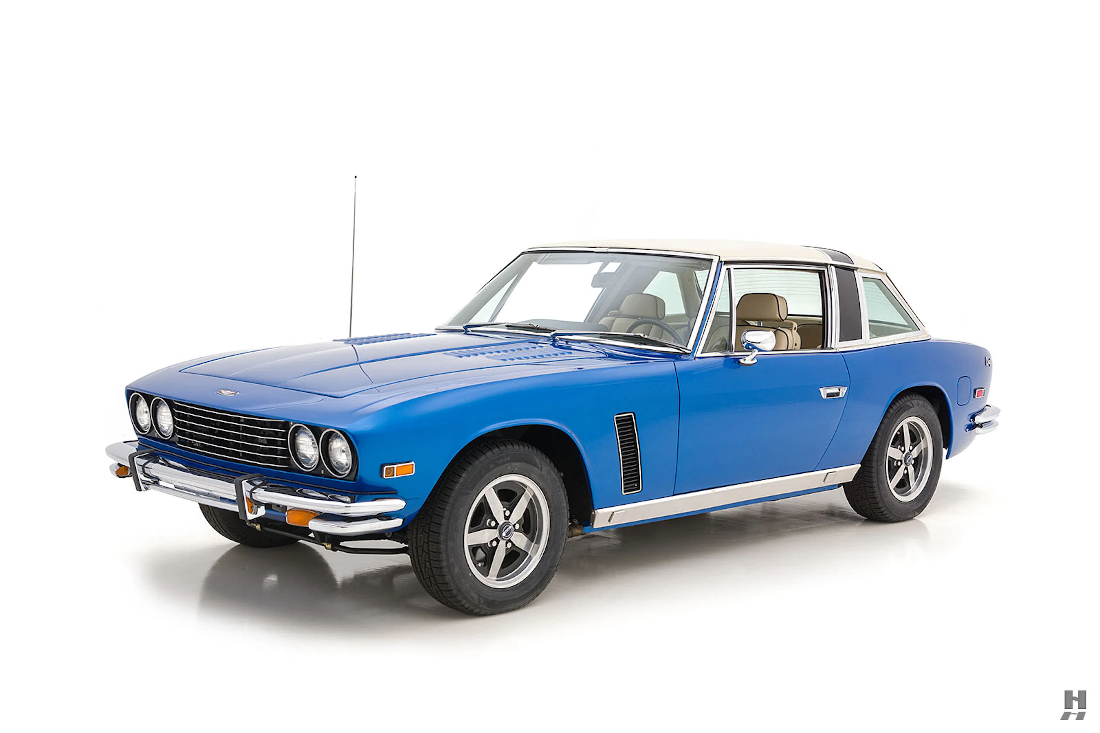 1976 Jensen Interceptor III 2dr Coupe Courtesy of Hyman Ltd.