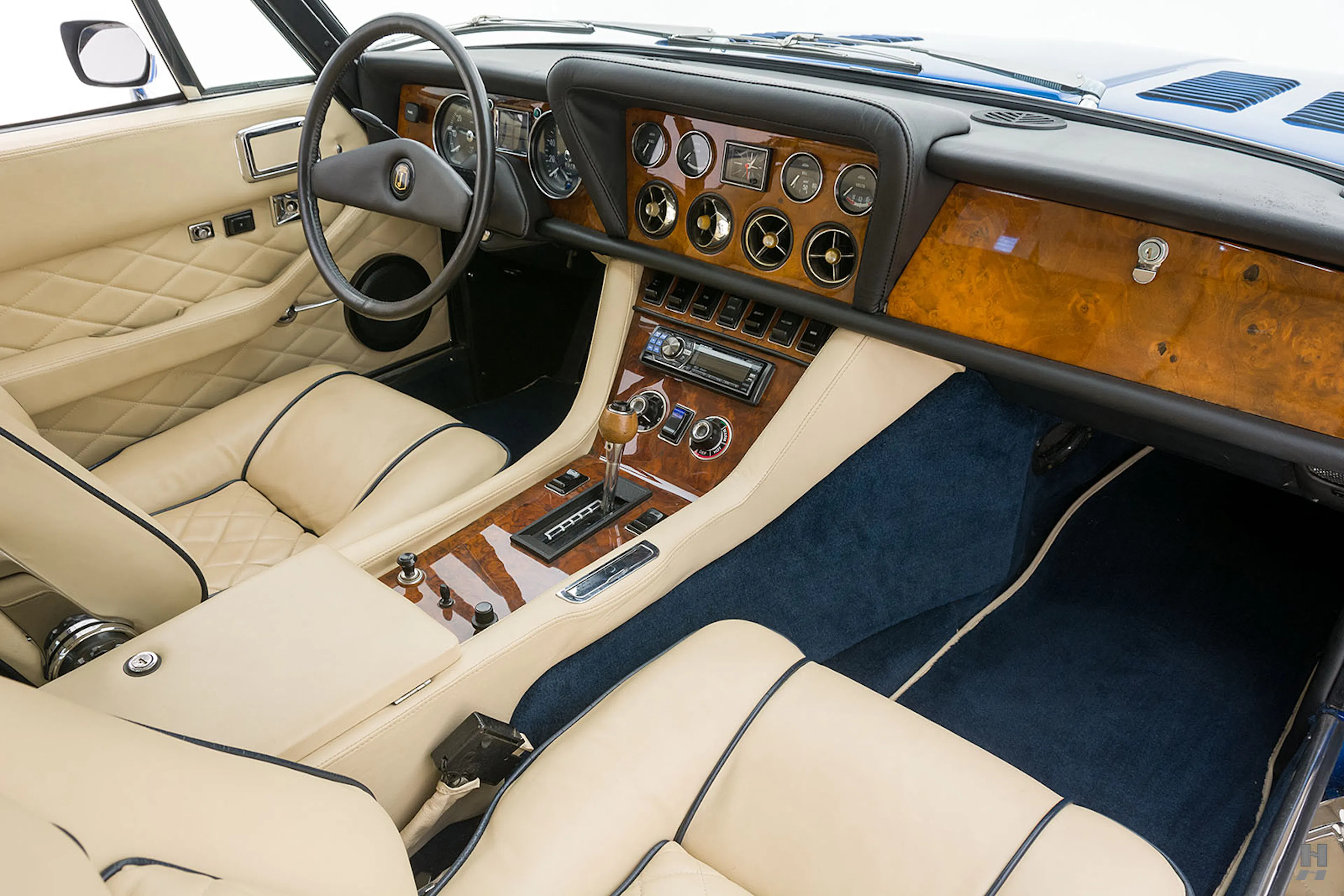 1976 Jensen Interceptor III 2dr Coupe Courtesy of Hyman Ltd.