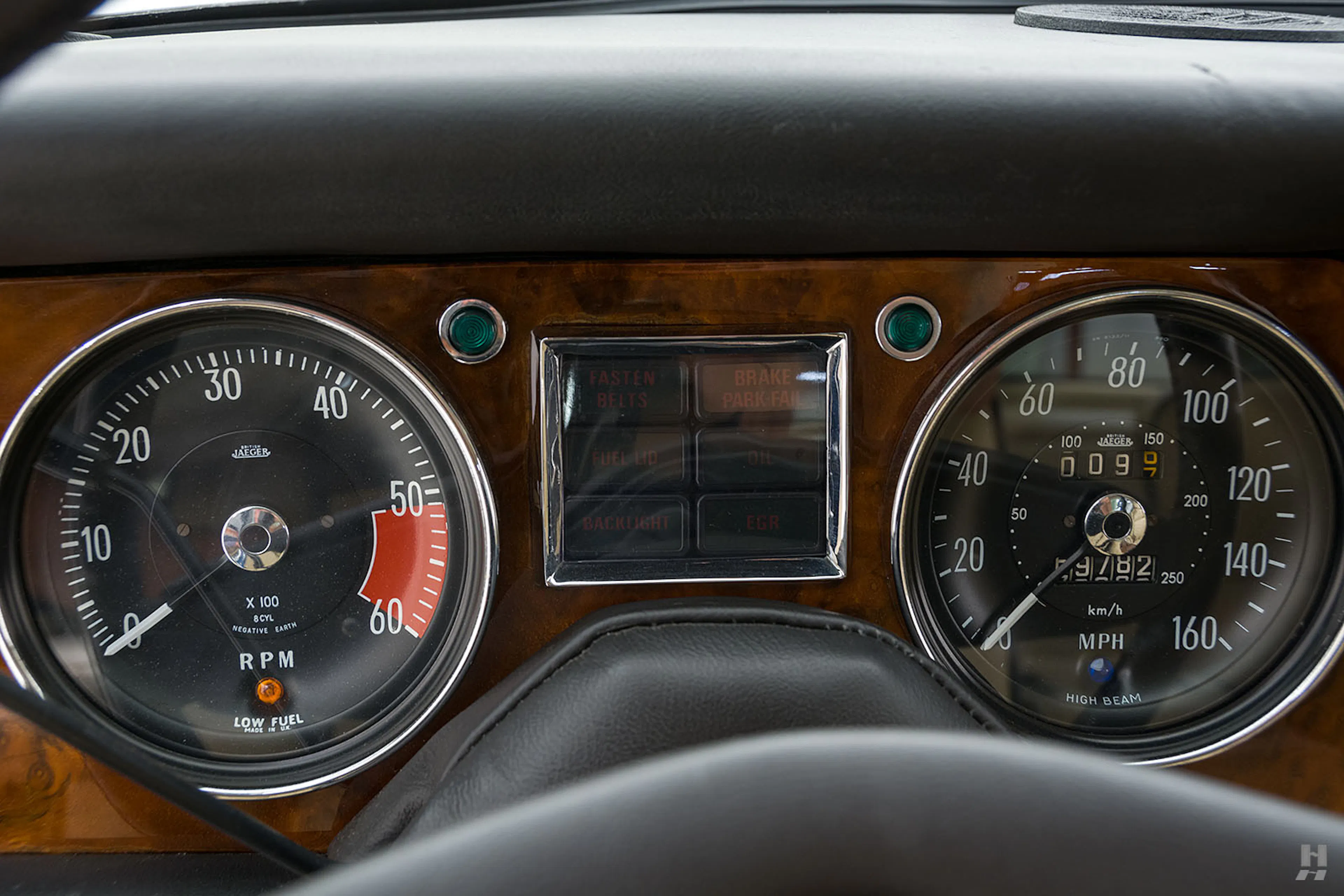 1976 Jensen Interceptor III 2dr Coupe Courtesy of Hyman Ltd.