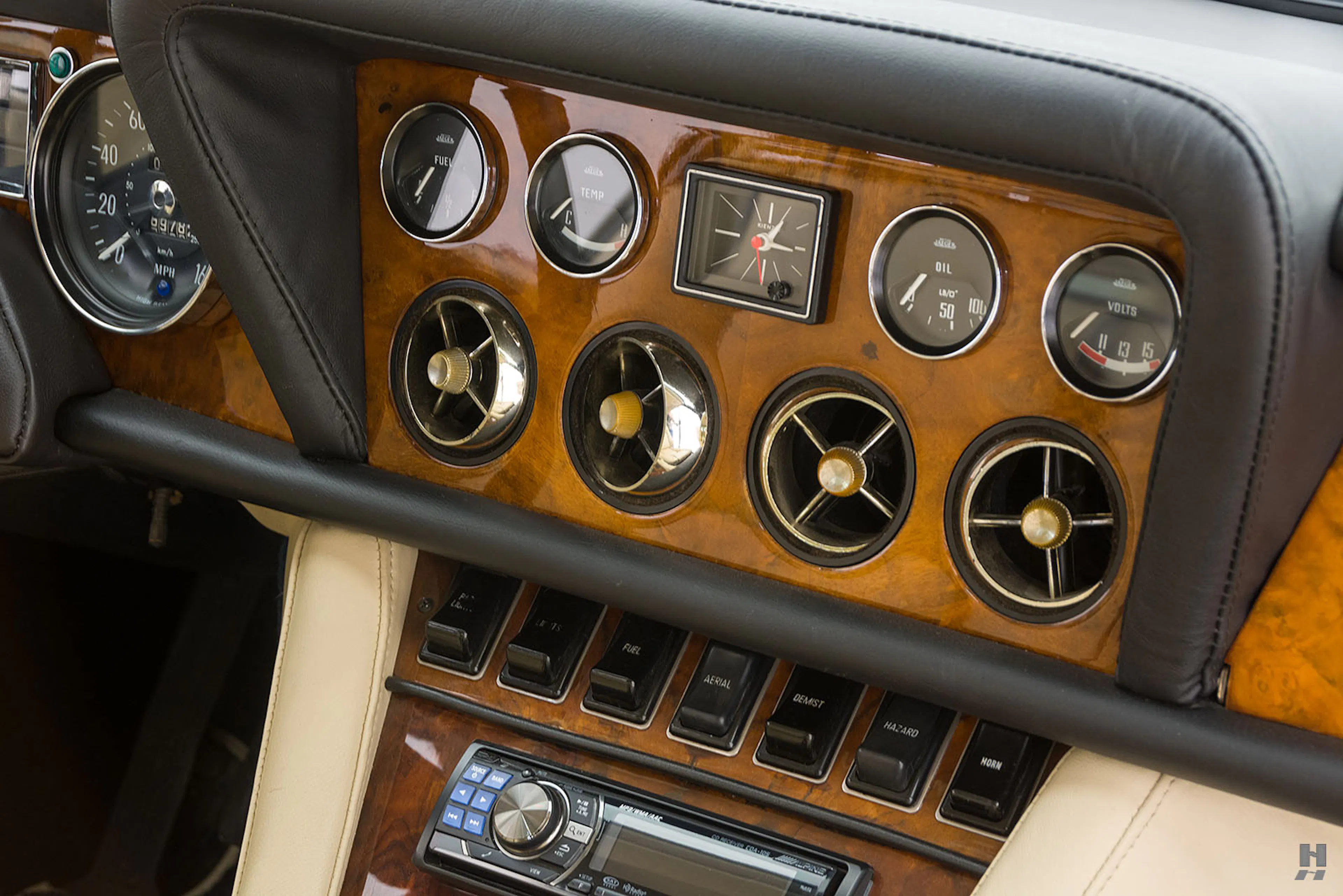1976 Jensen Interceptor III 2dr Coupe Courtesy of Hyman Ltd.