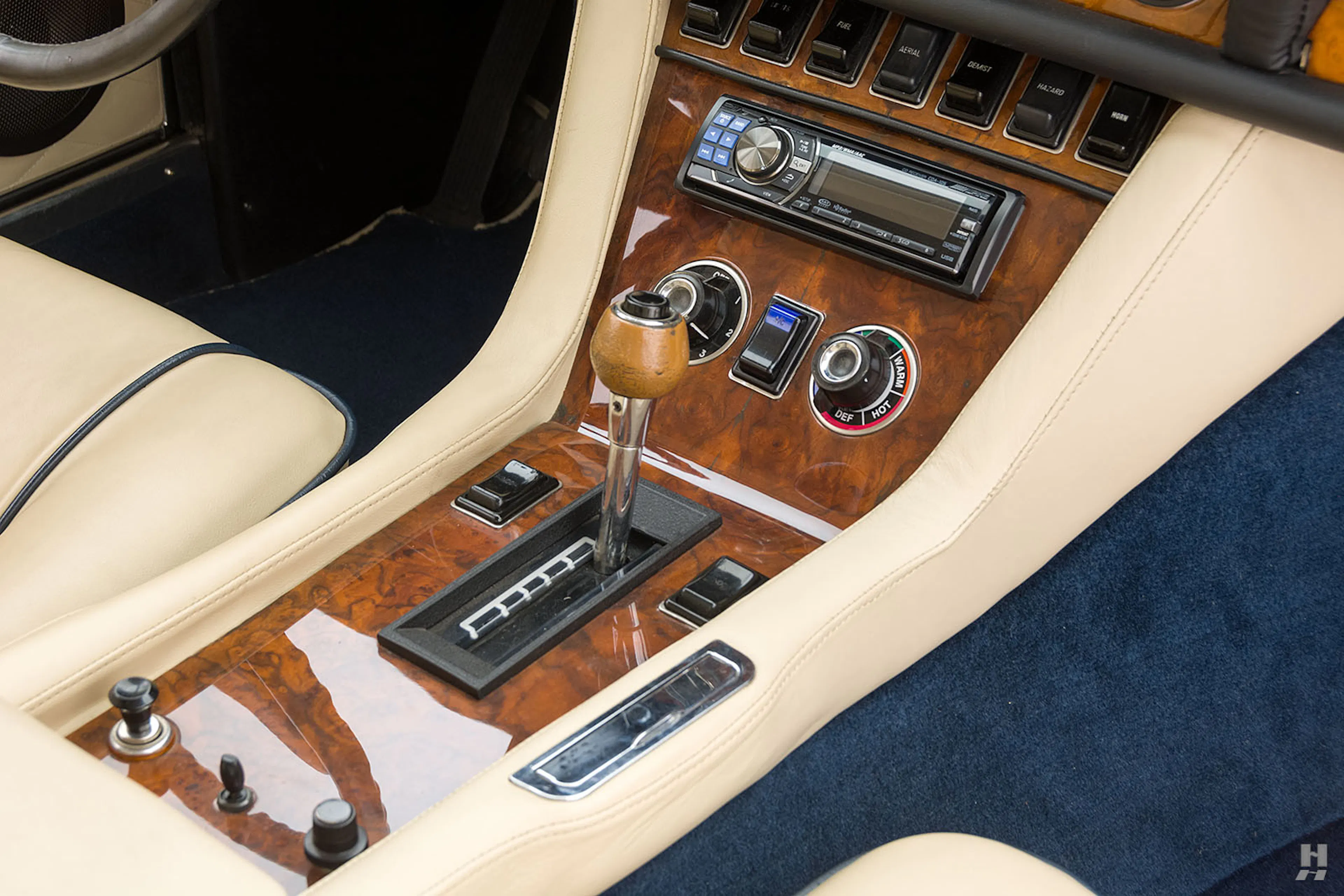 1976 Jensen Interceptor III 2dr Coupe Courtesy of Hyman Ltd.