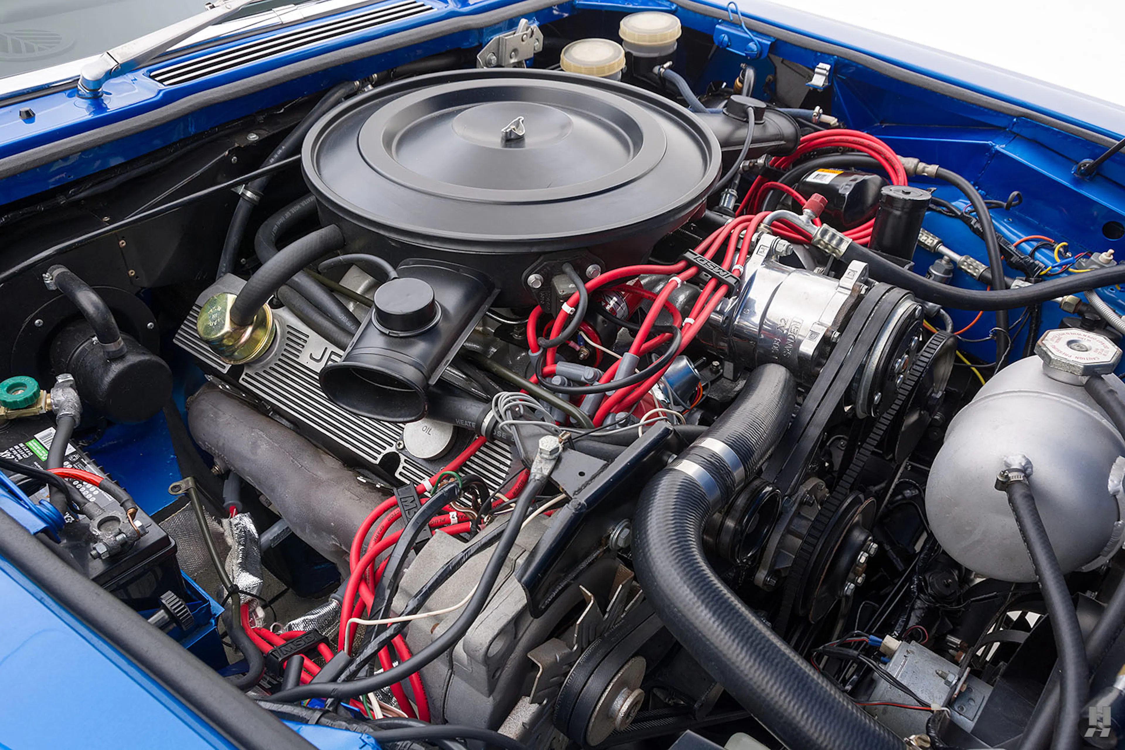1976 Jensen Interceptor III 2dr Coupe Courtesy of Hyman Ltd.