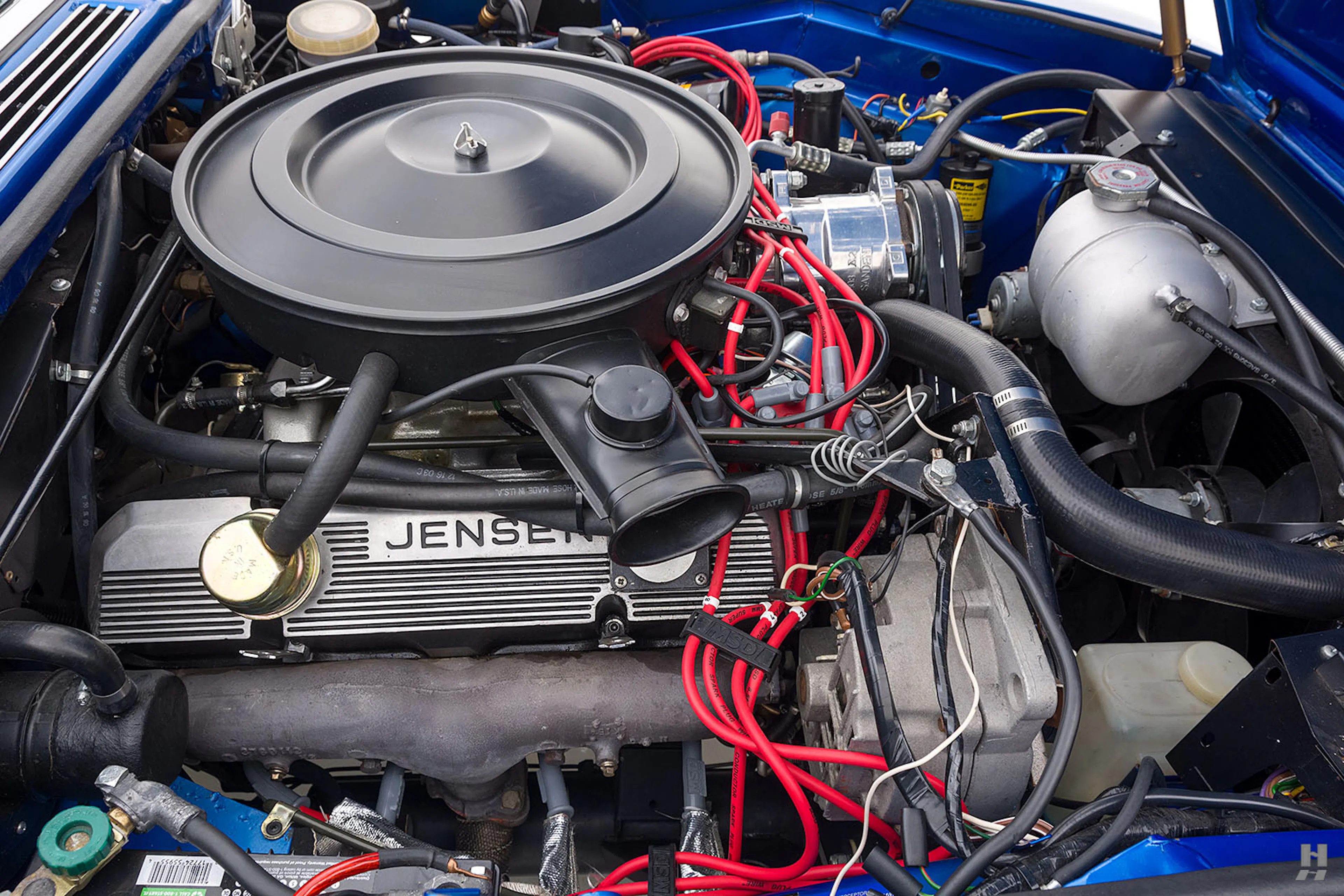 1976 Jensen Interceptor III 2dr Coupe Courtesy of Hyman Ltd.