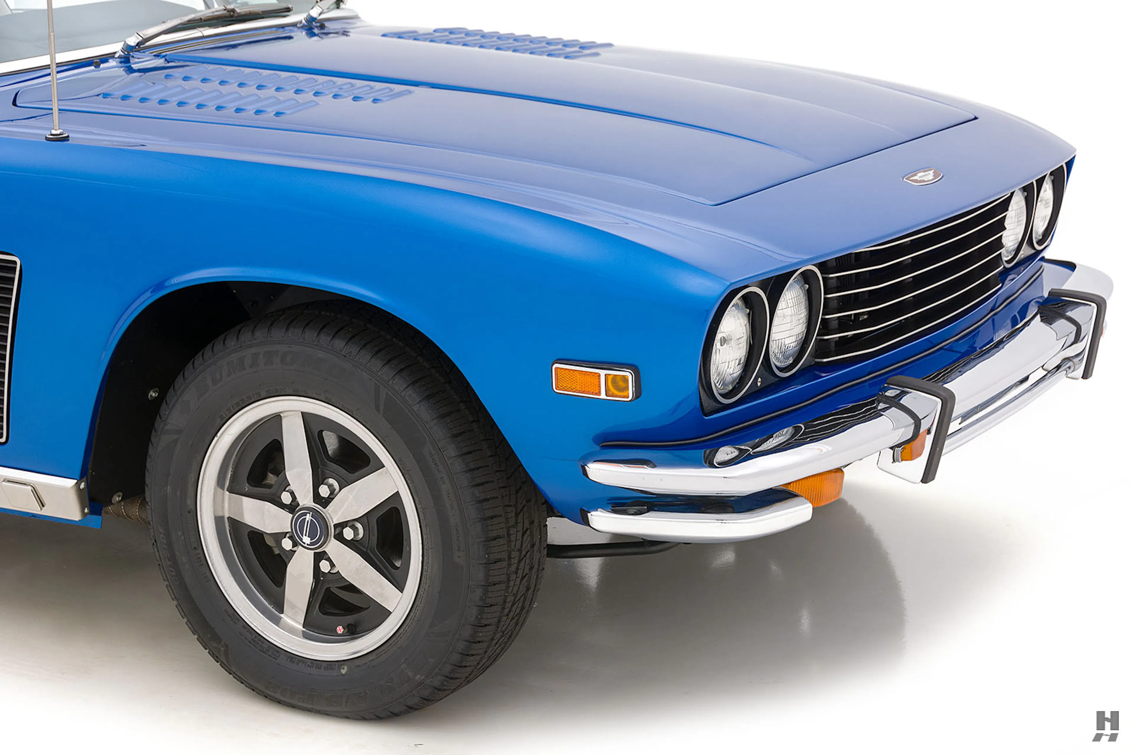 1976 Jensen Interceptor III 2dr Coupe Courtesy of Hyman Ltd.