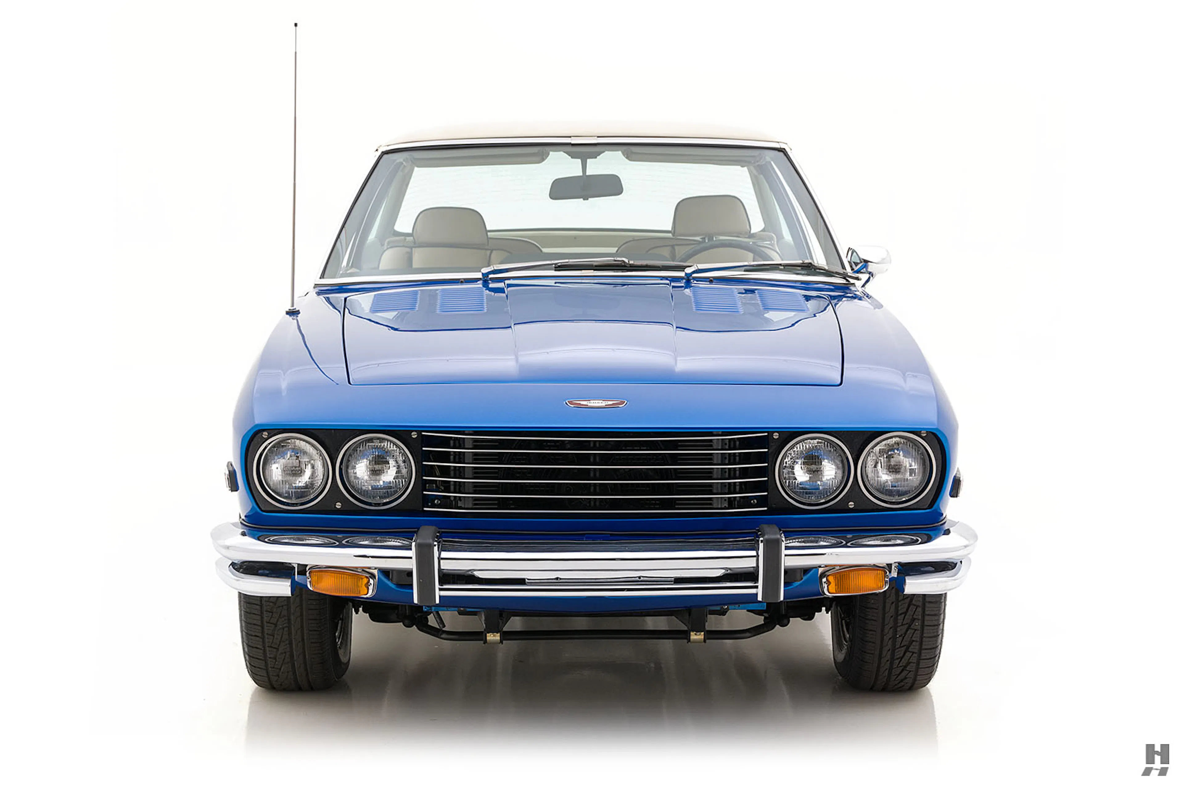 1976 Jensen Interceptor III 2dr Coupe Courtesy of Hyman Ltd.