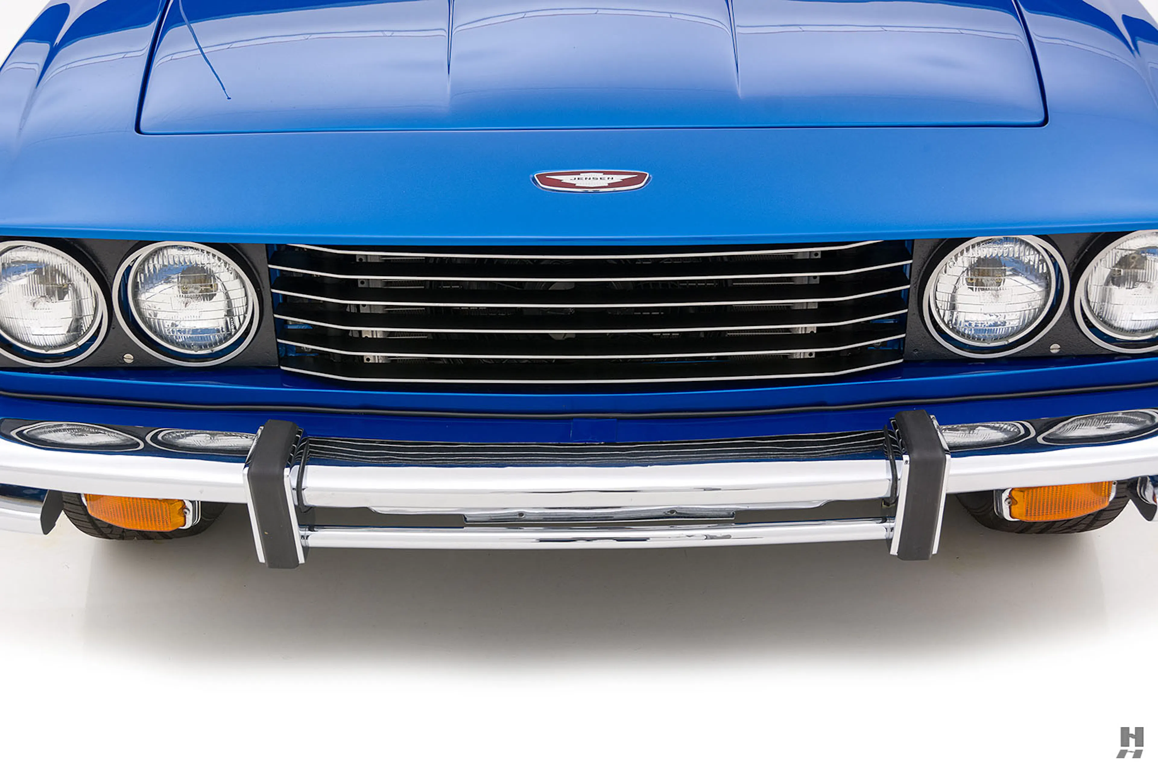 1976 Jensen Interceptor III 2dr Coupe Courtesy of Hyman Ltd.