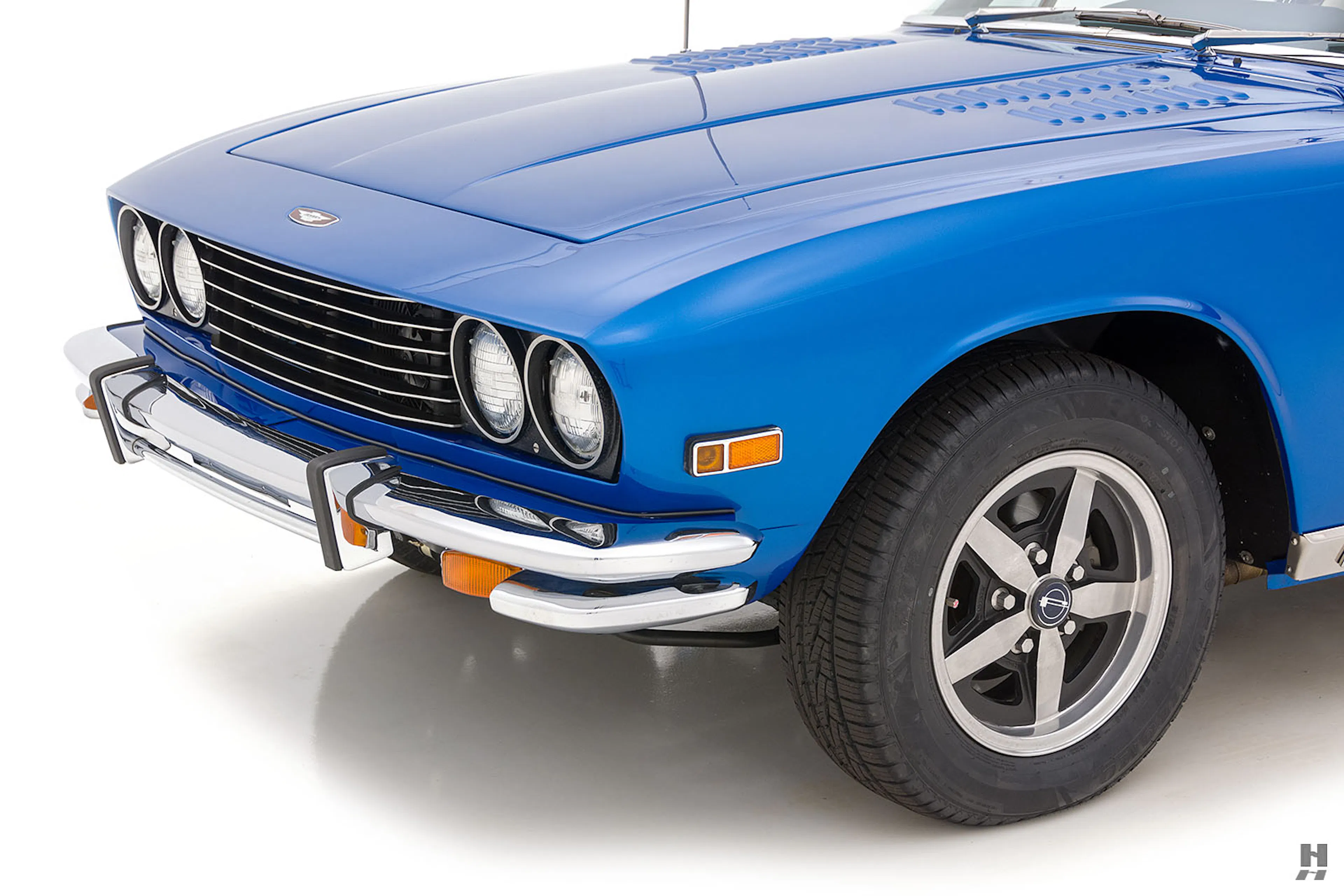 1976 Jensen Interceptor III 2dr Coupe Courtesy of Hyman Ltd.