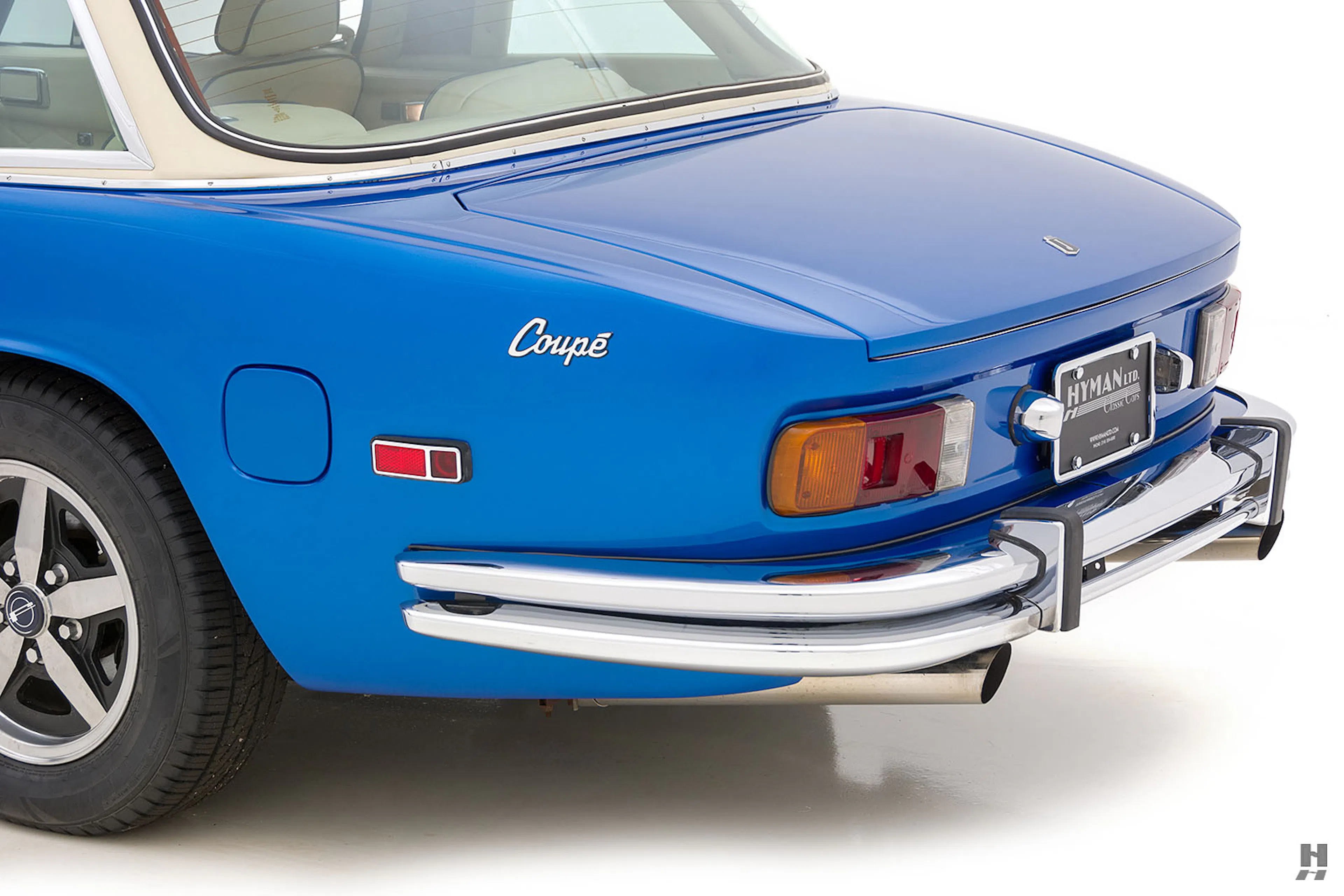 1976 Jensen Interceptor III 2dr Coupe Courtesy of Hyman Ltd.