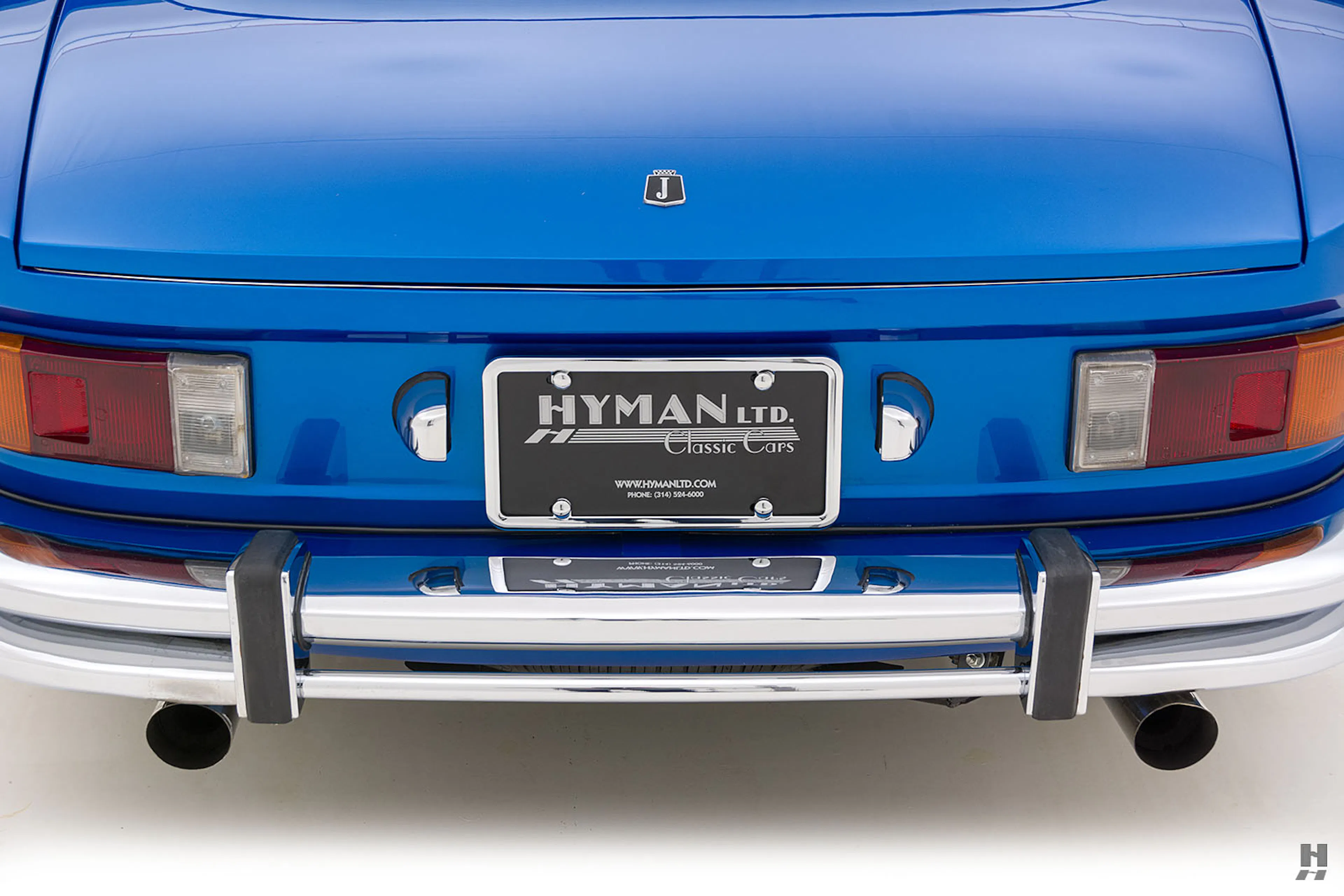 1976 Jensen Interceptor III 2dr Coupe Courtesy of Hyman Ltd.