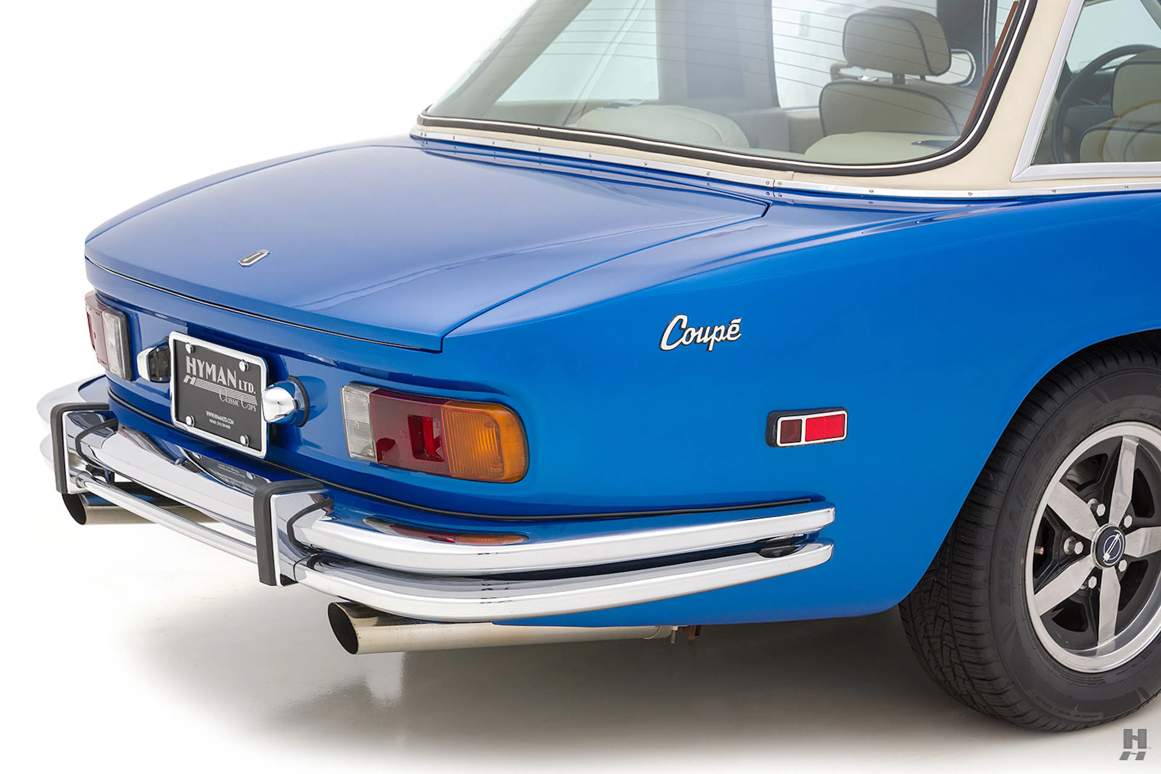1976 Jensen Interceptor III 2dr Coupe Courtesy of Hyman Ltd.