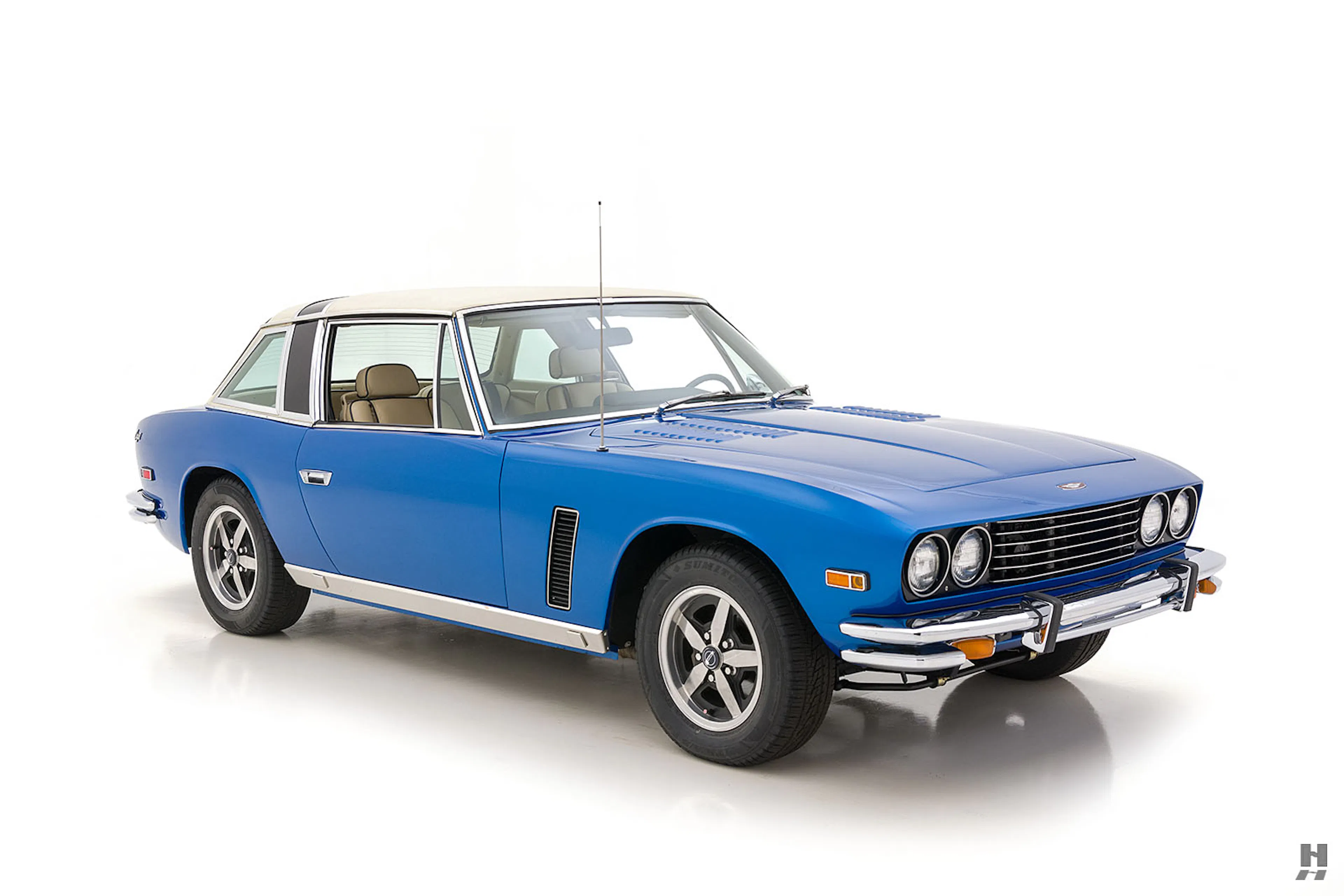 1976 Jensen Interceptor III 2dr Coupe Courtesy of Hyman Ltd.