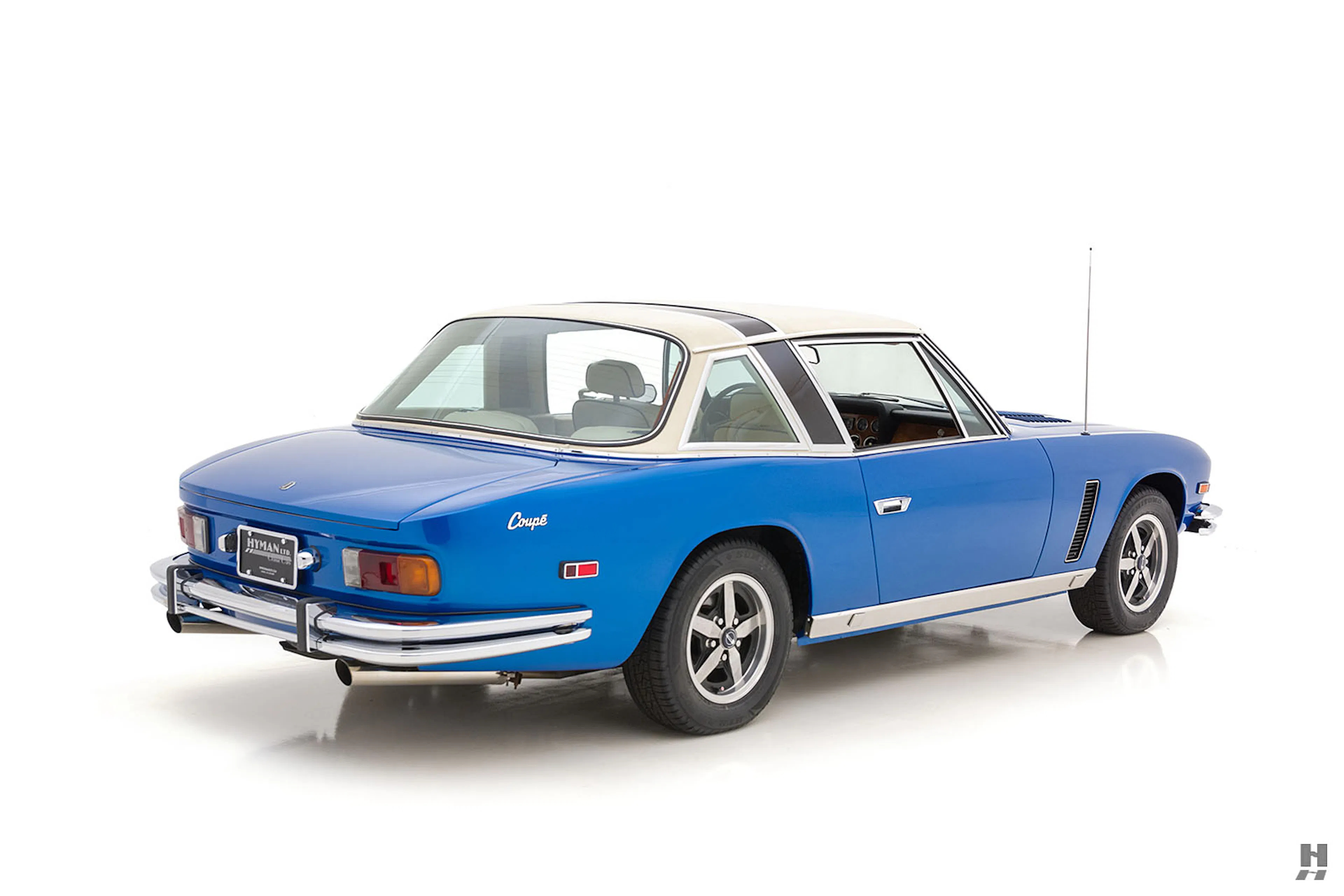 1976 Jensen Interceptor III 2dr Coupe Courtesy of Hyman Ltd.