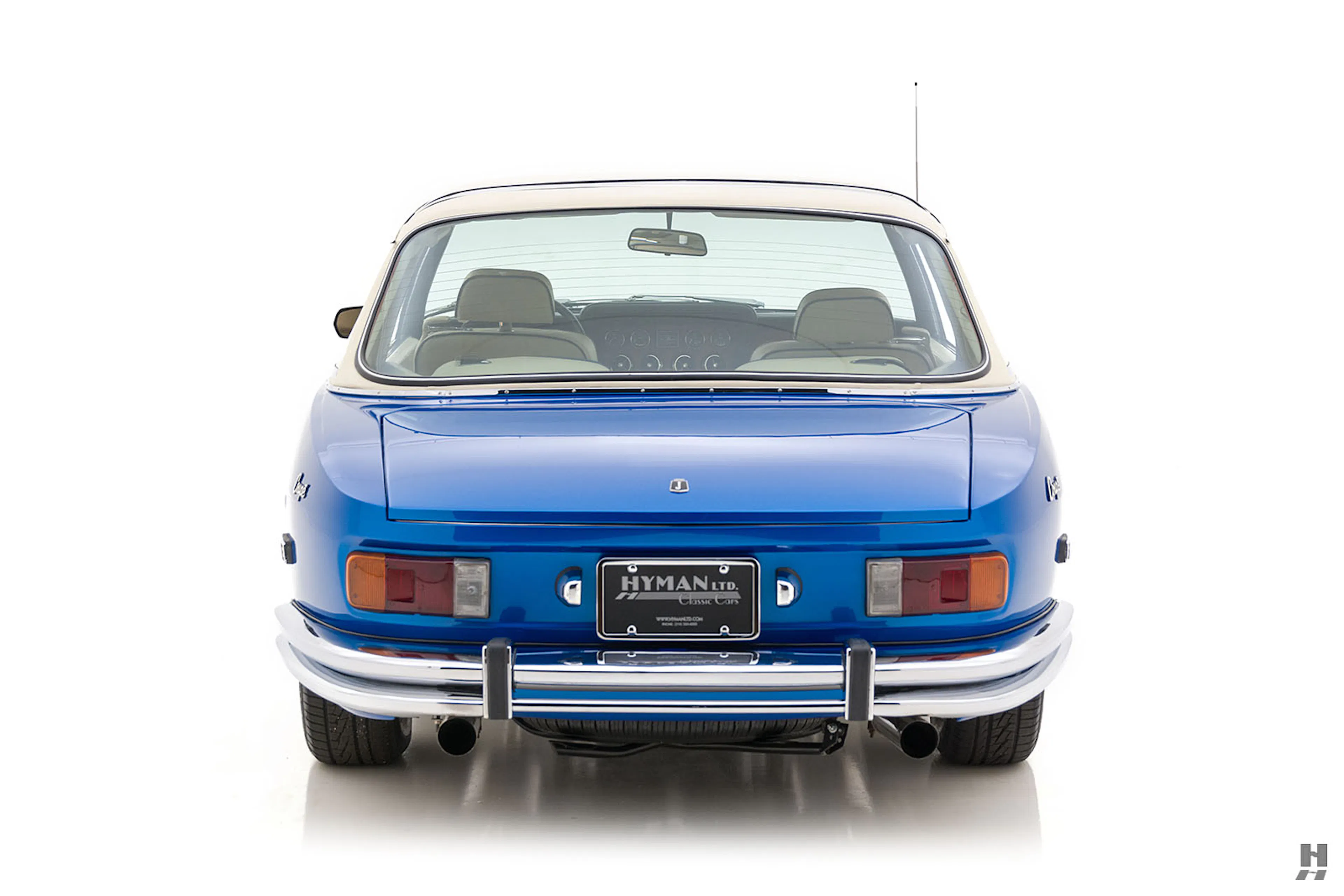 1976 Jensen Interceptor III 2dr Coupe Courtesy of Hyman Ltd.