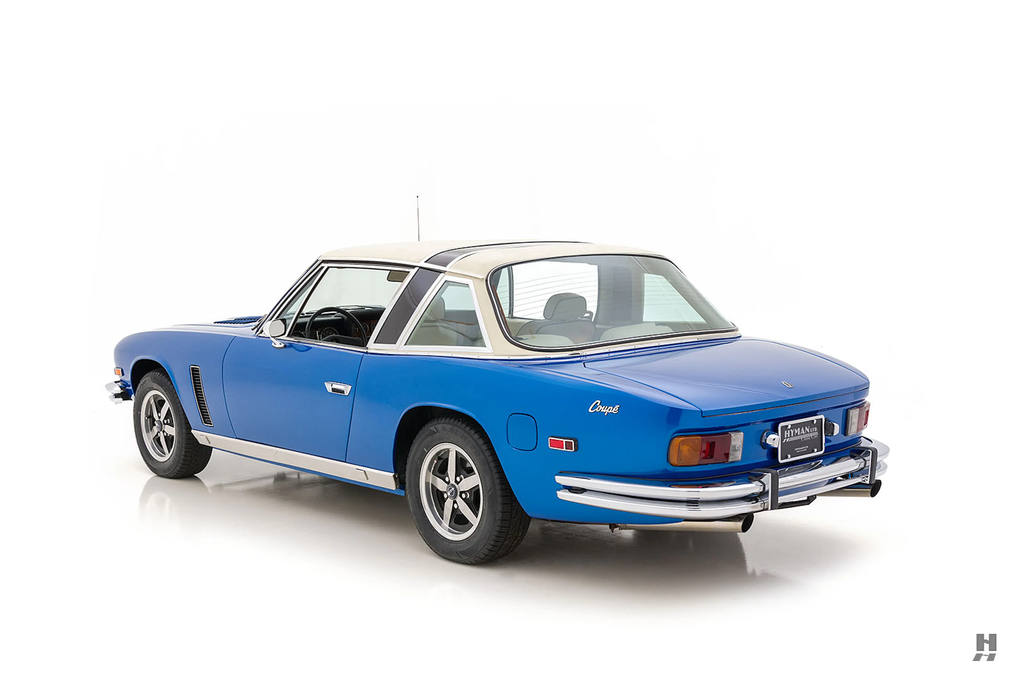 1976 Jensen Interceptor III 2dr Coupe Courtesy of Hyman Ltd.