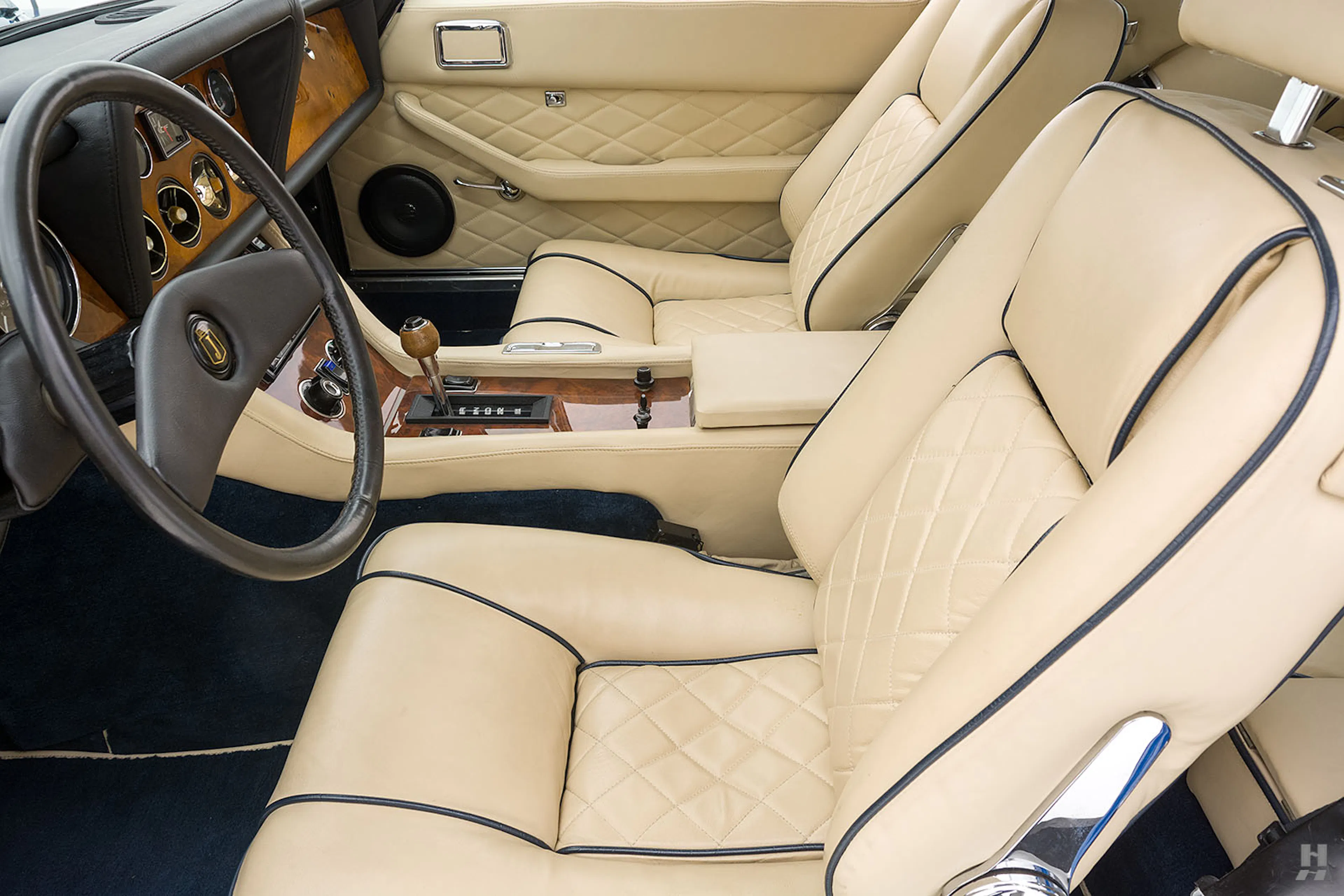 1976 Jensen Interceptor III 2dr Coupe Courtesy of Hyman Ltd.