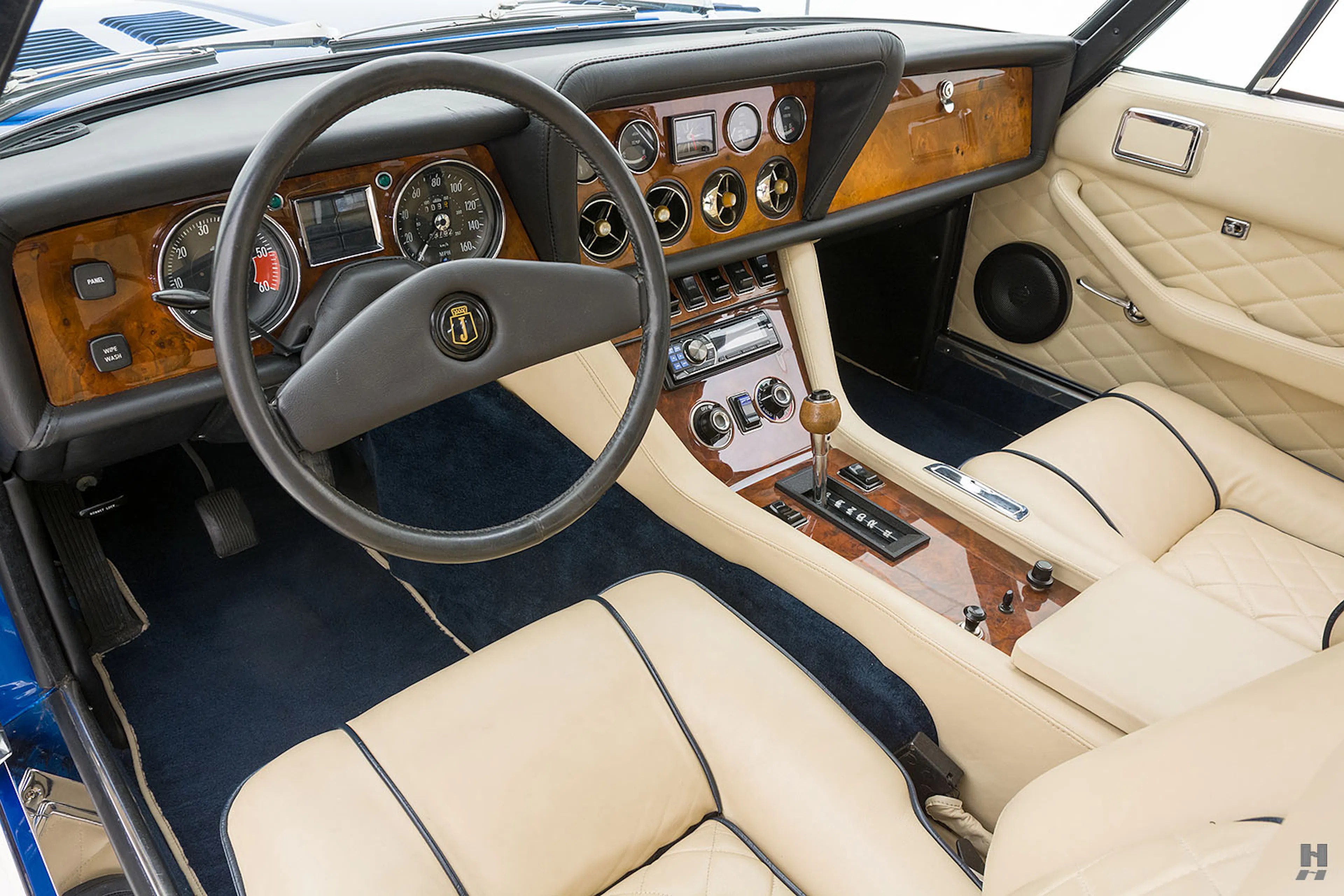 1976 Jensen Interceptor III 2dr Coupe Courtesy of Hyman Ltd.