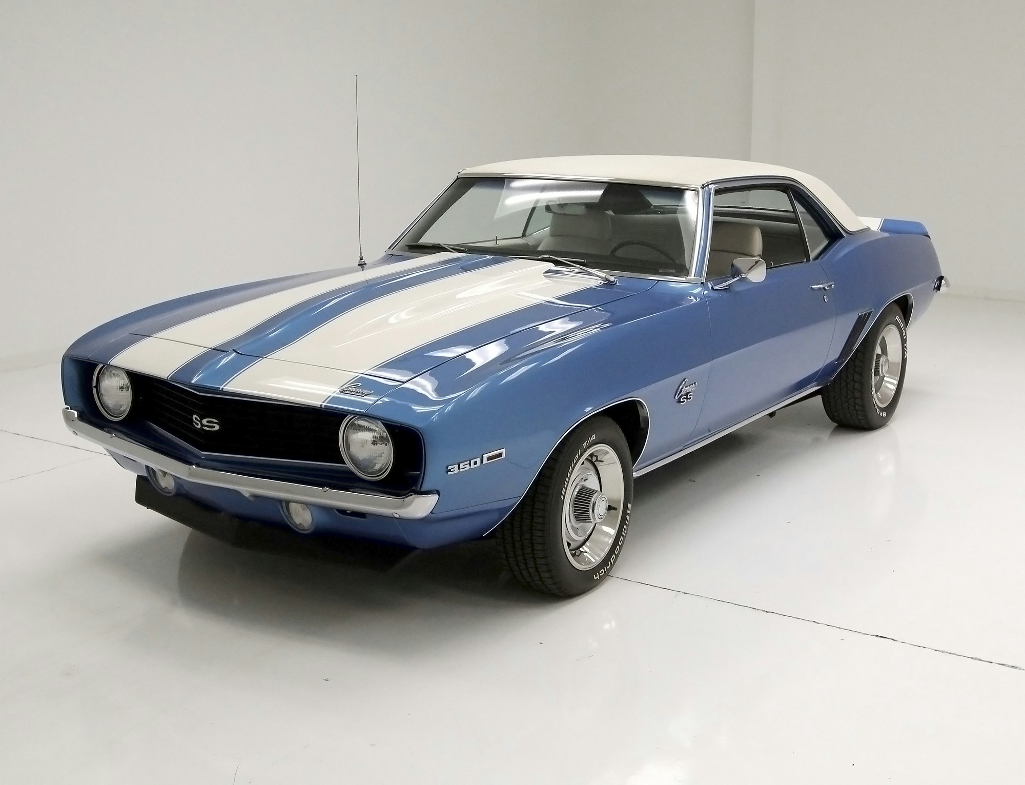 1969 Chevrolet Camaro SS 2dr Sport Coupe Courtesy of Classic Auto Mall