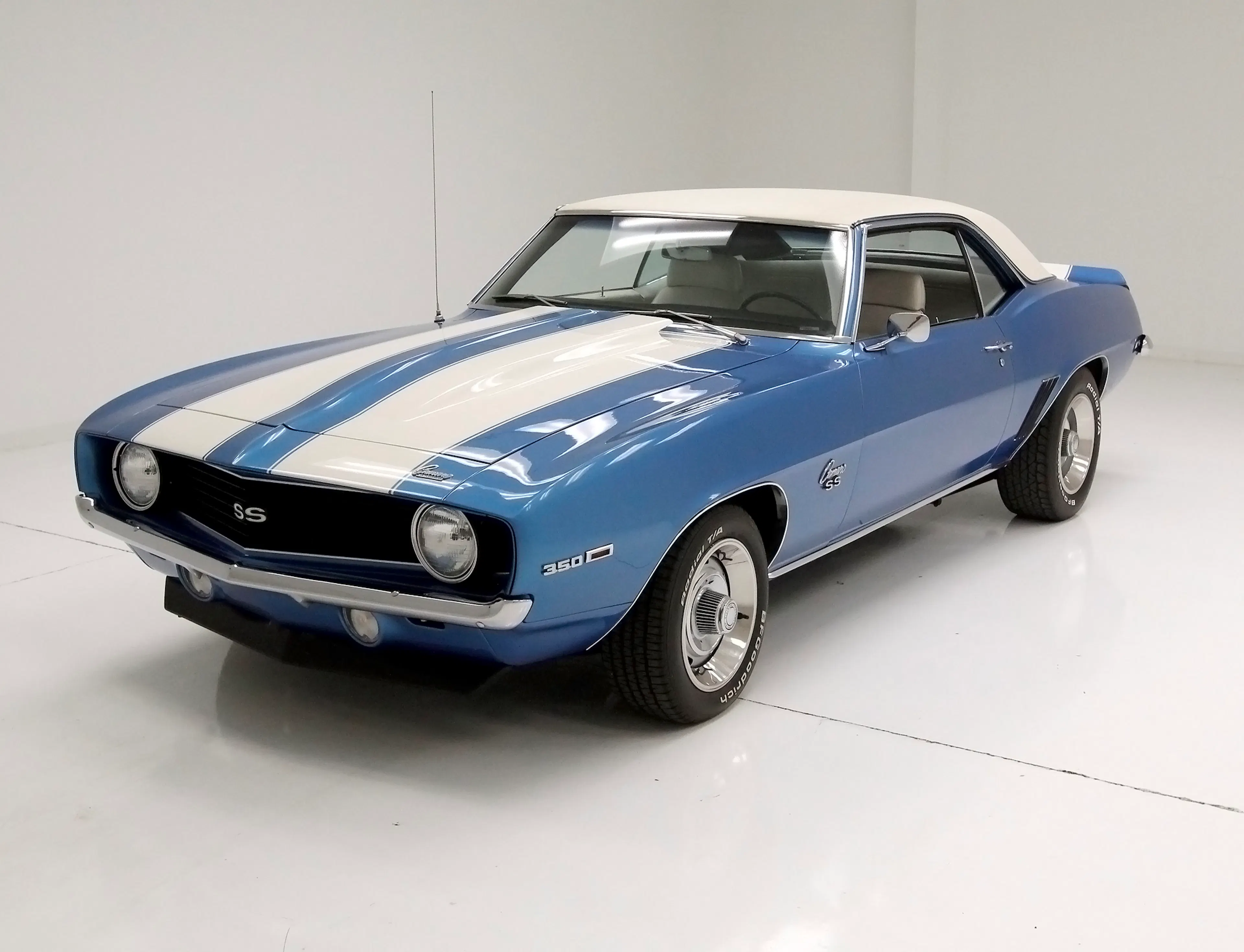 1969 Chevrolet Camaro SS 2dr Sport Coupe Courtesy of Classic Auto Mall