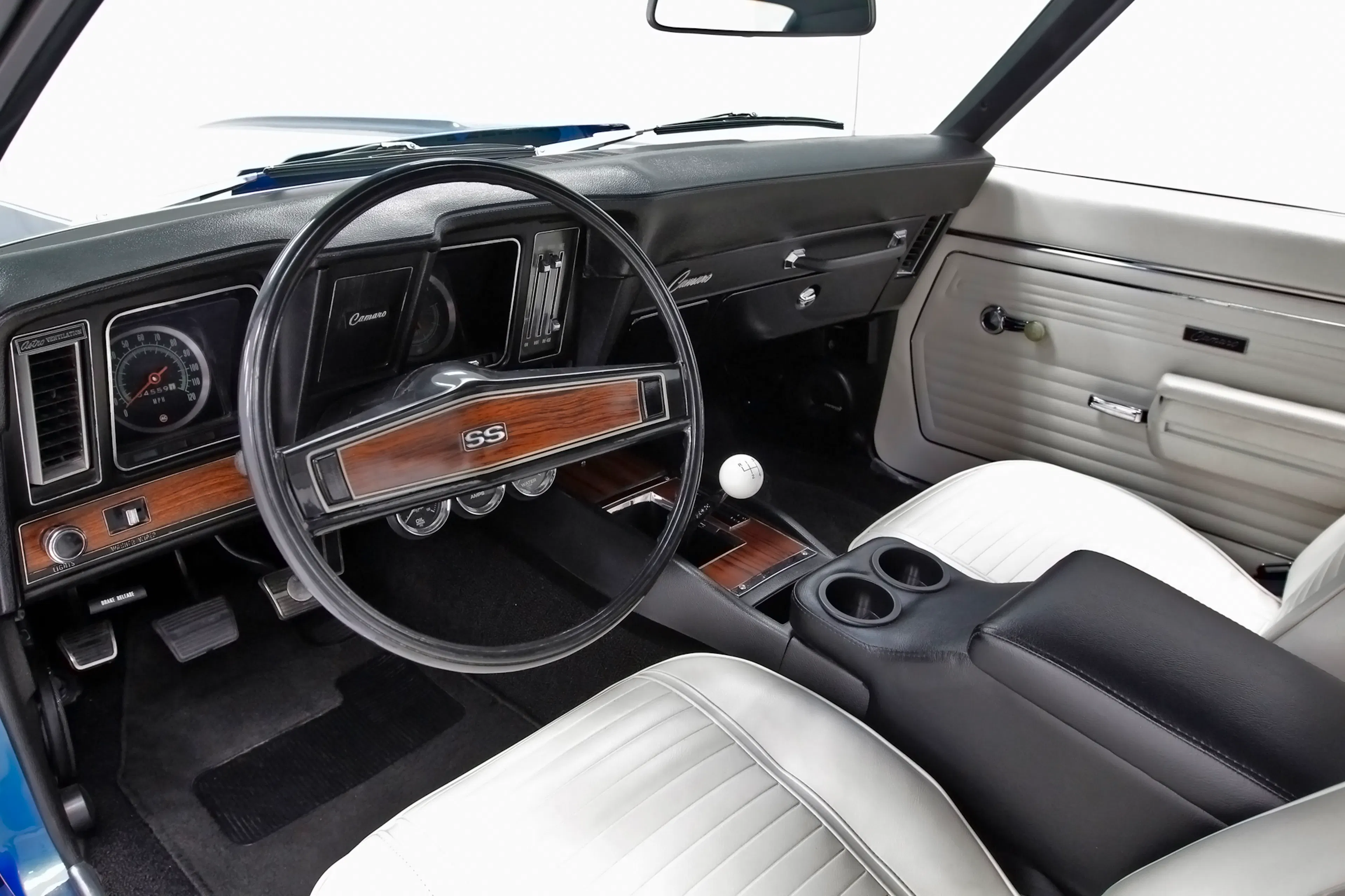 1969 Chevrolet Camaro SS 2dr Sport Coupe Courtesy of Classic Auto Mall