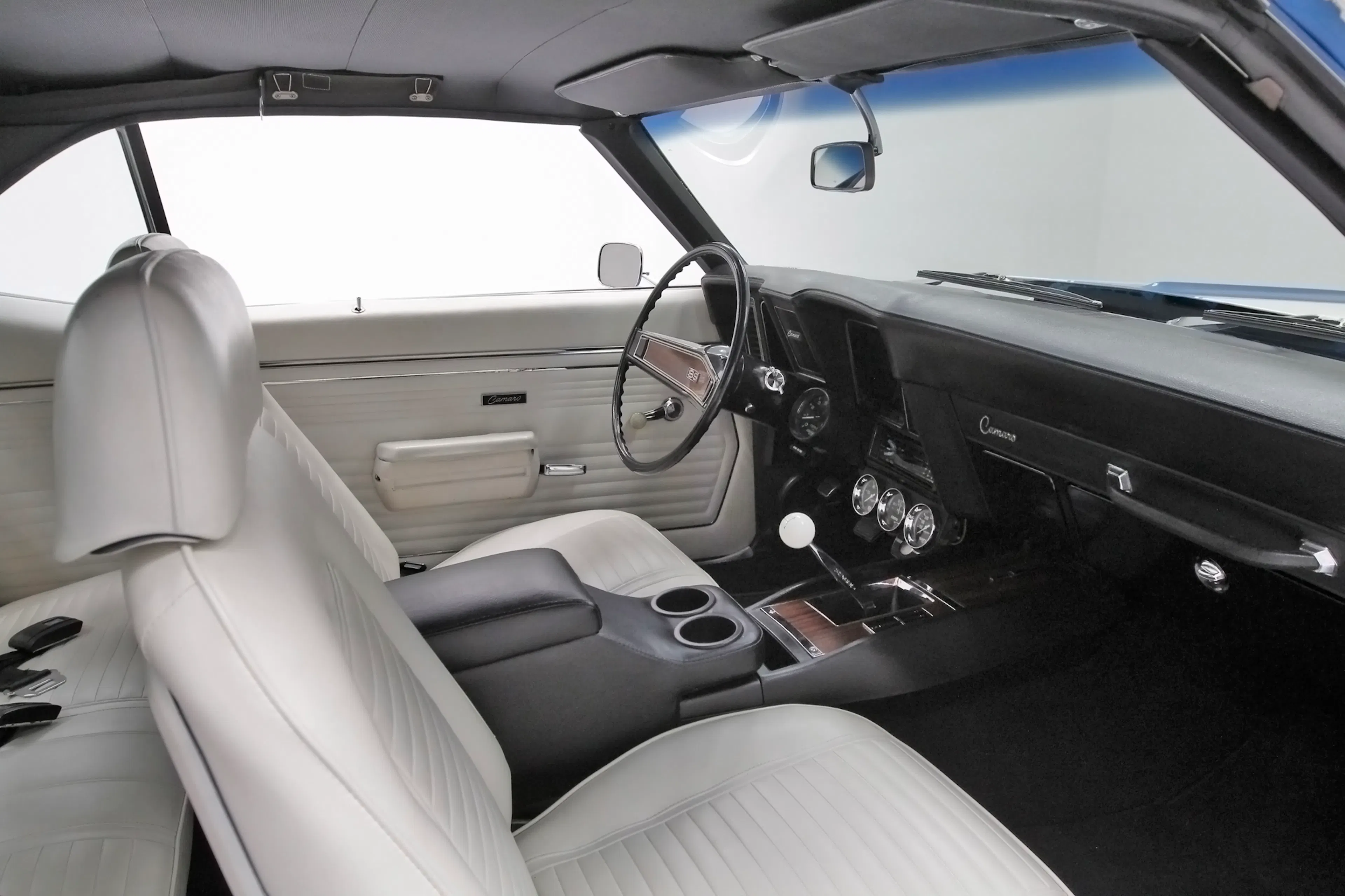 1969 Chevrolet Camaro SS 2dr Sport Coupe Courtesy of Classic Auto Mall