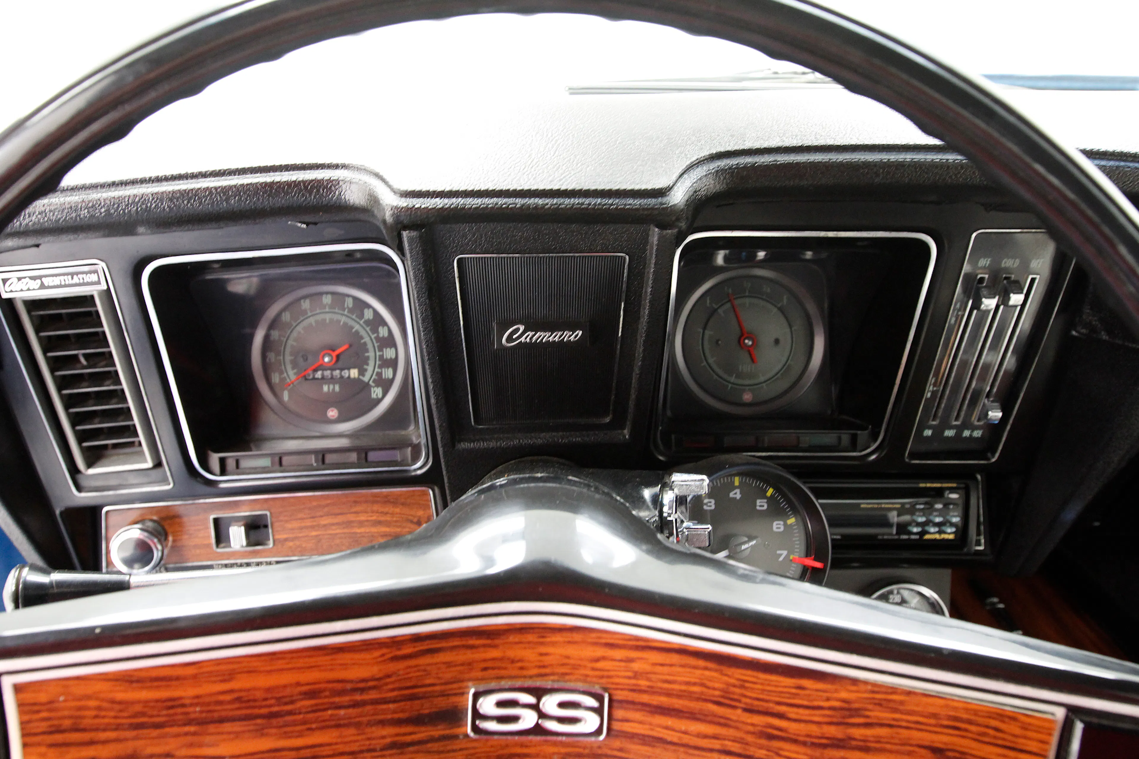 1969 Chevrolet Camaro SS 2dr Sport Coupe Courtesy of Classic Auto Mall
