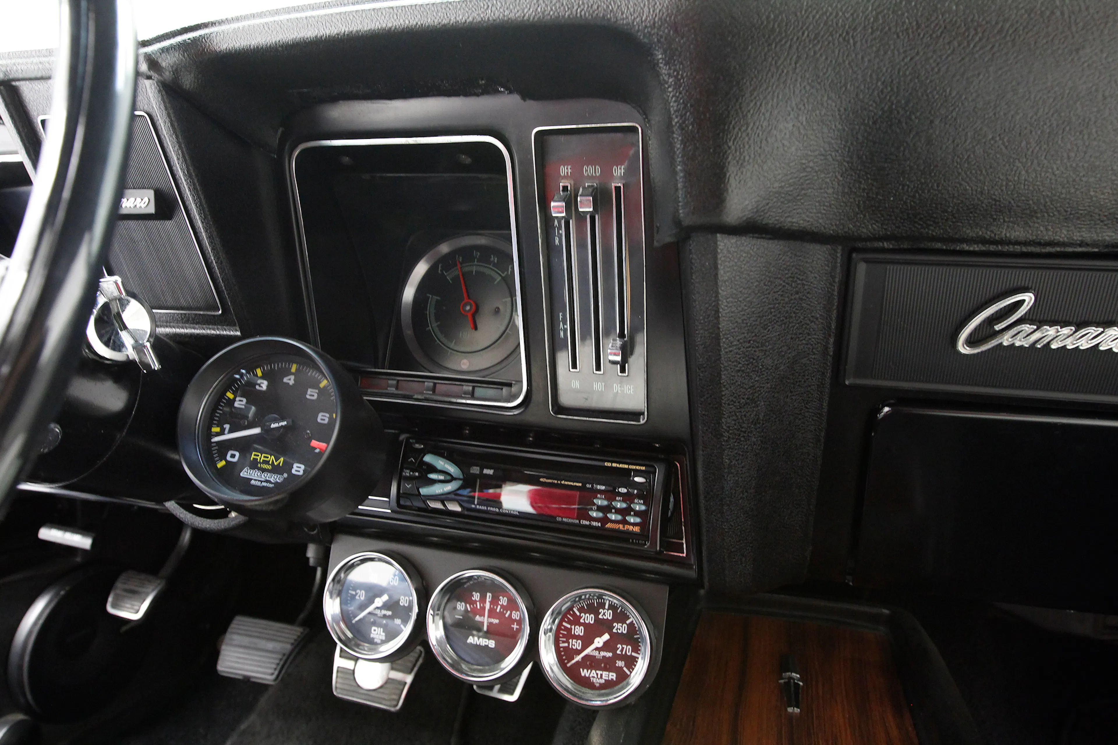 1969 Chevrolet Camaro SS 2dr Sport Coupe Courtesy of Classic Auto Mall