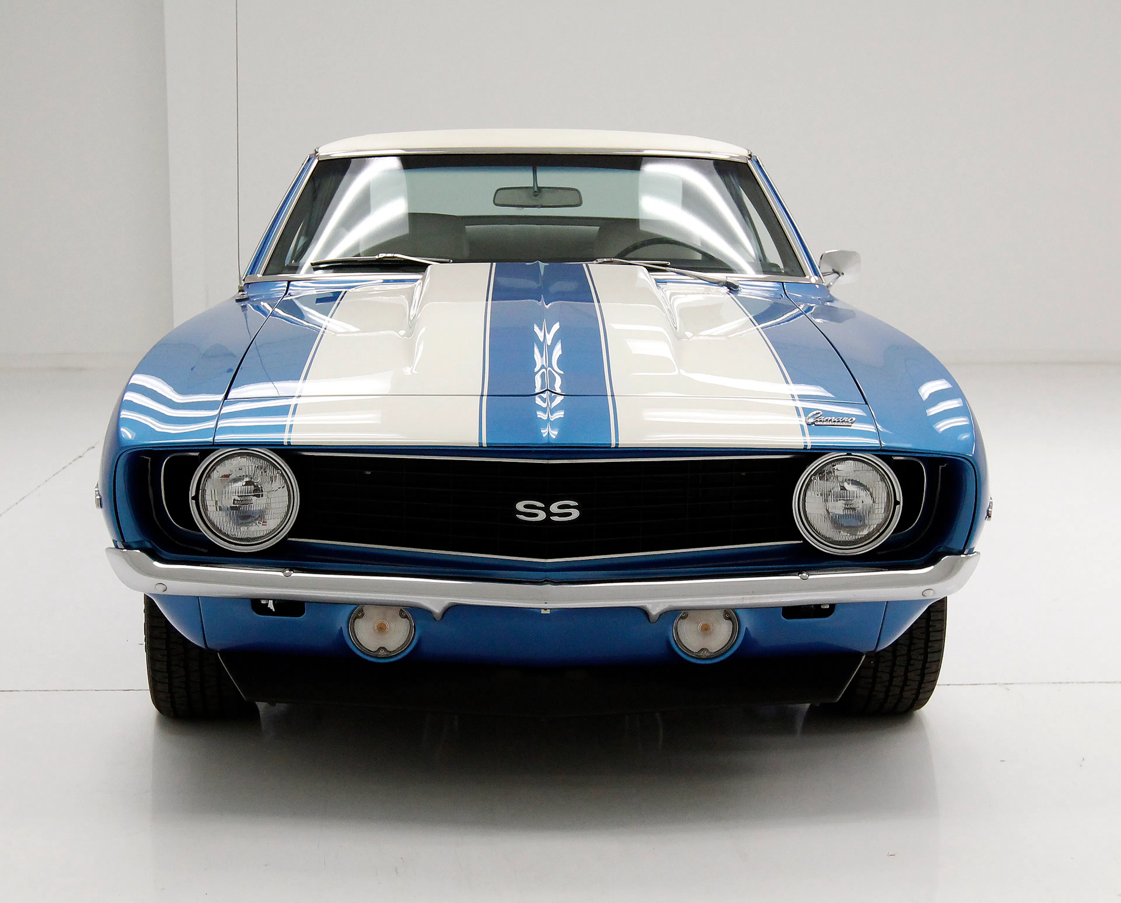1969 Chevrolet Camaro SS 2dr Sport Coupe Courtesy of Classic Auto Mall