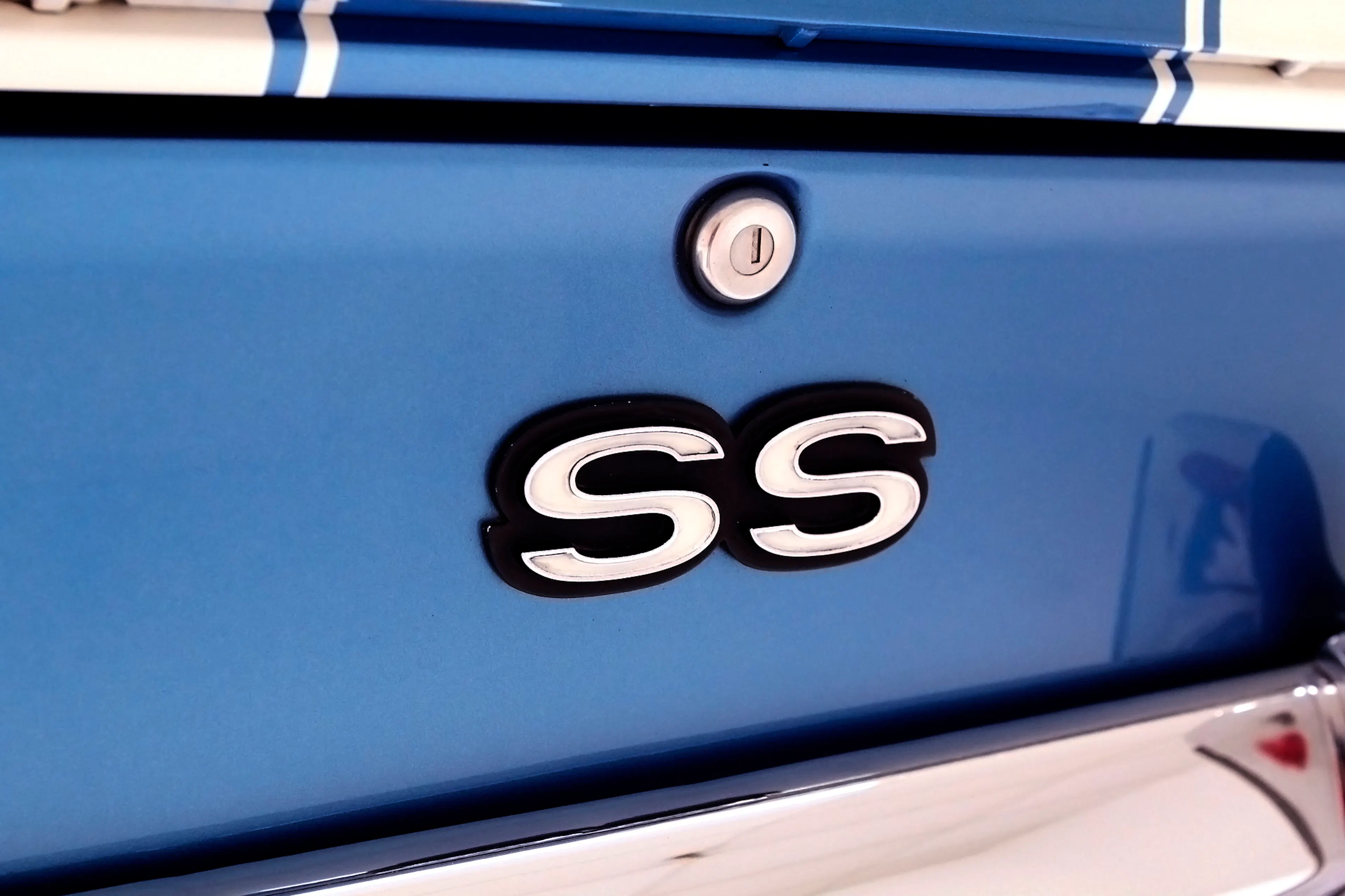 1969 Chevrolet Camaro SS 2dr Sport Coupe Courtesy of Classic Auto Mall