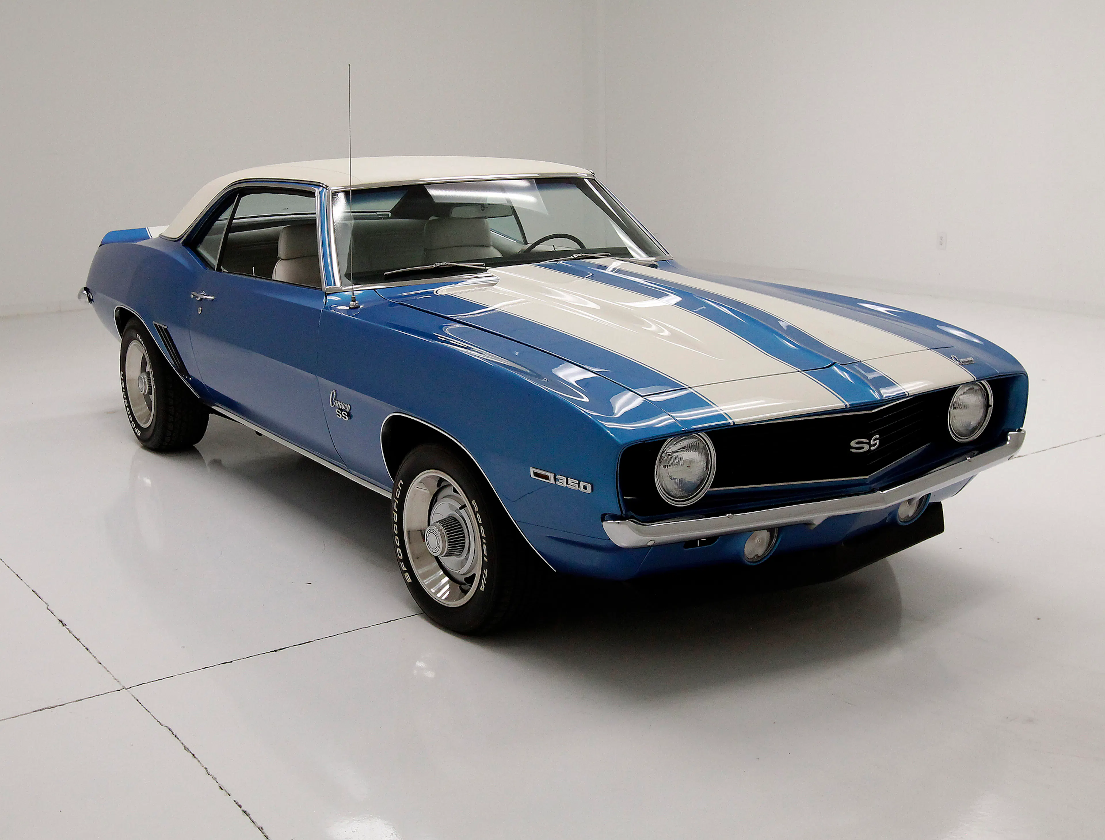 1969 Chevrolet Camaro SS 2dr Sport Coupe Courtesy of Classic Auto Mall
