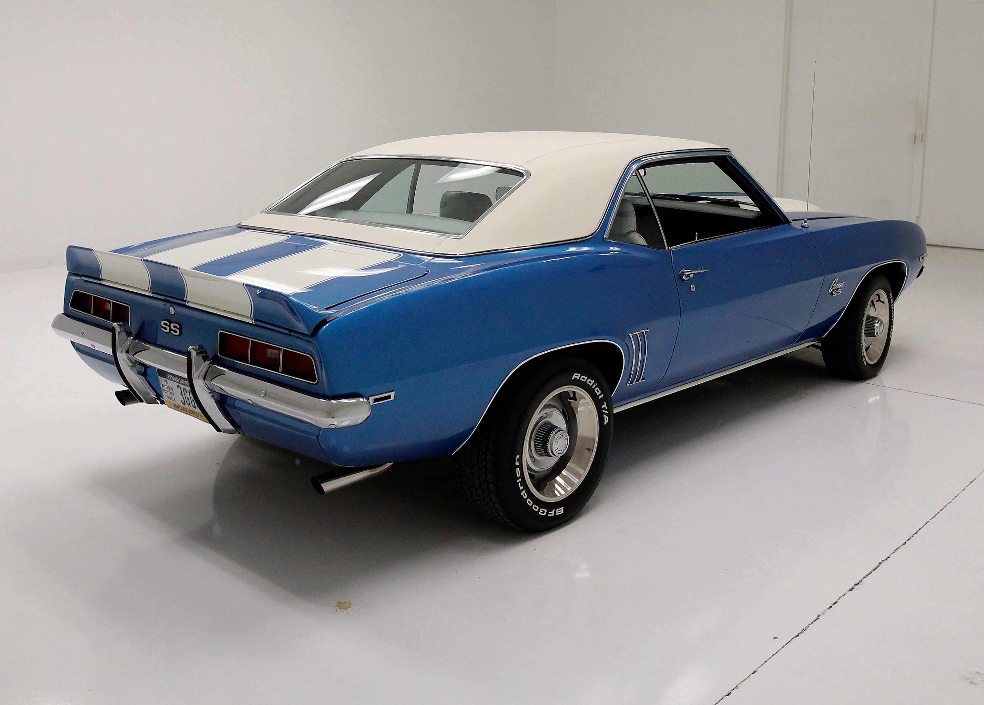 1969 Chevrolet Camaro SS 2dr Sport Coupe Courtesy of Classic Auto Mall