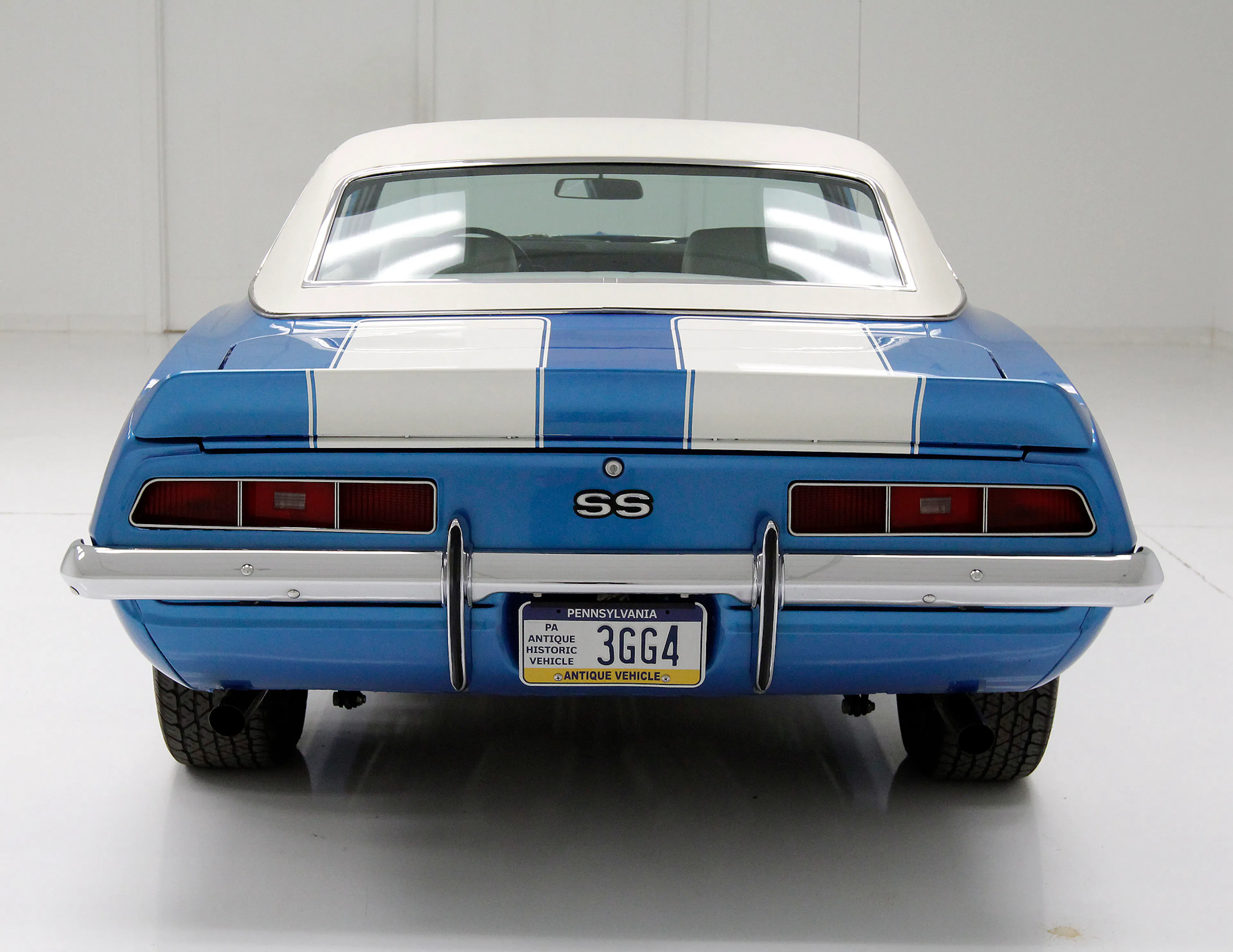 1969 Chevrolet Camaro SS 2dr Sport Coupe Courtesy of Classic Auto Mall