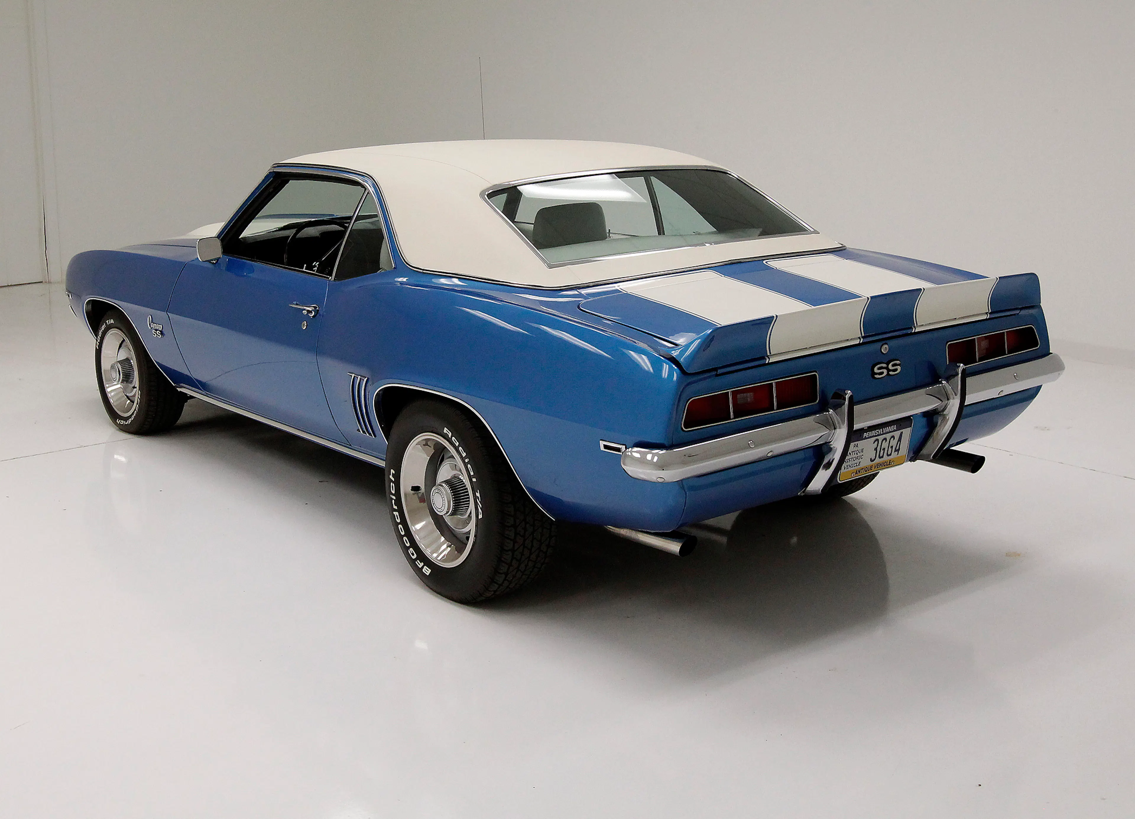1969 Chevrolet Camaro SS 2dr Sport Coupe Courtesy of Classic Auto Mall