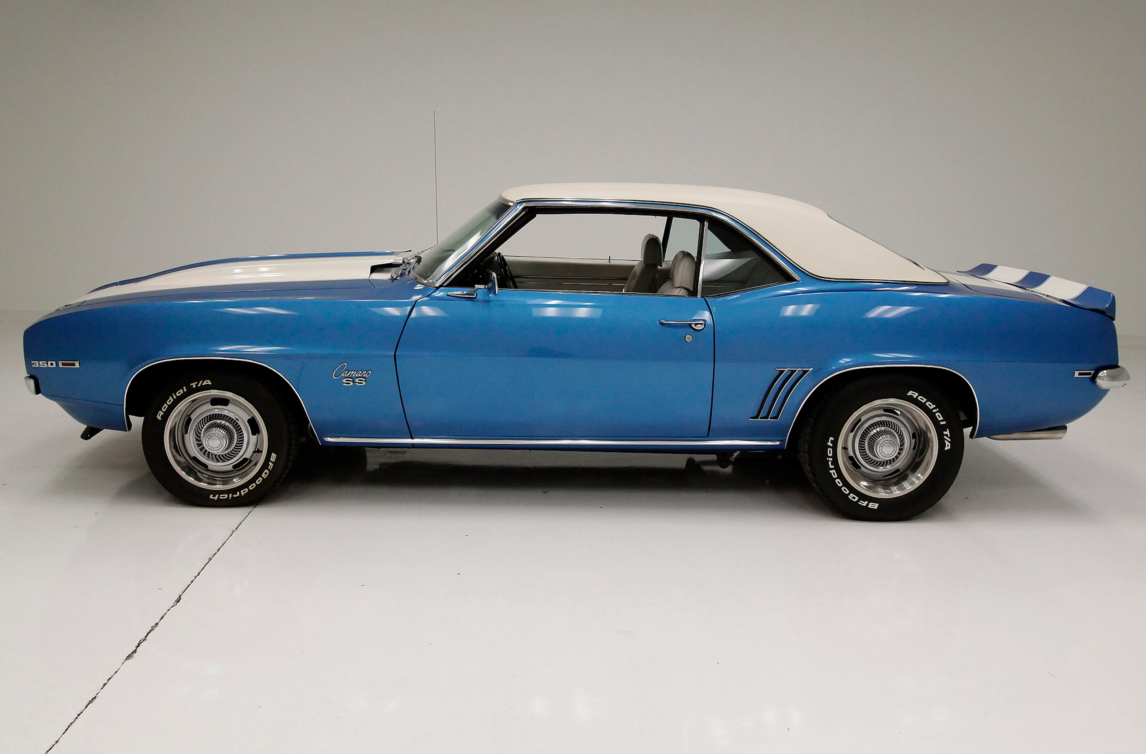 1969 Chevrolet Camaro SS 2dr Sport Coupe Courtesy of Classic Auto Mall