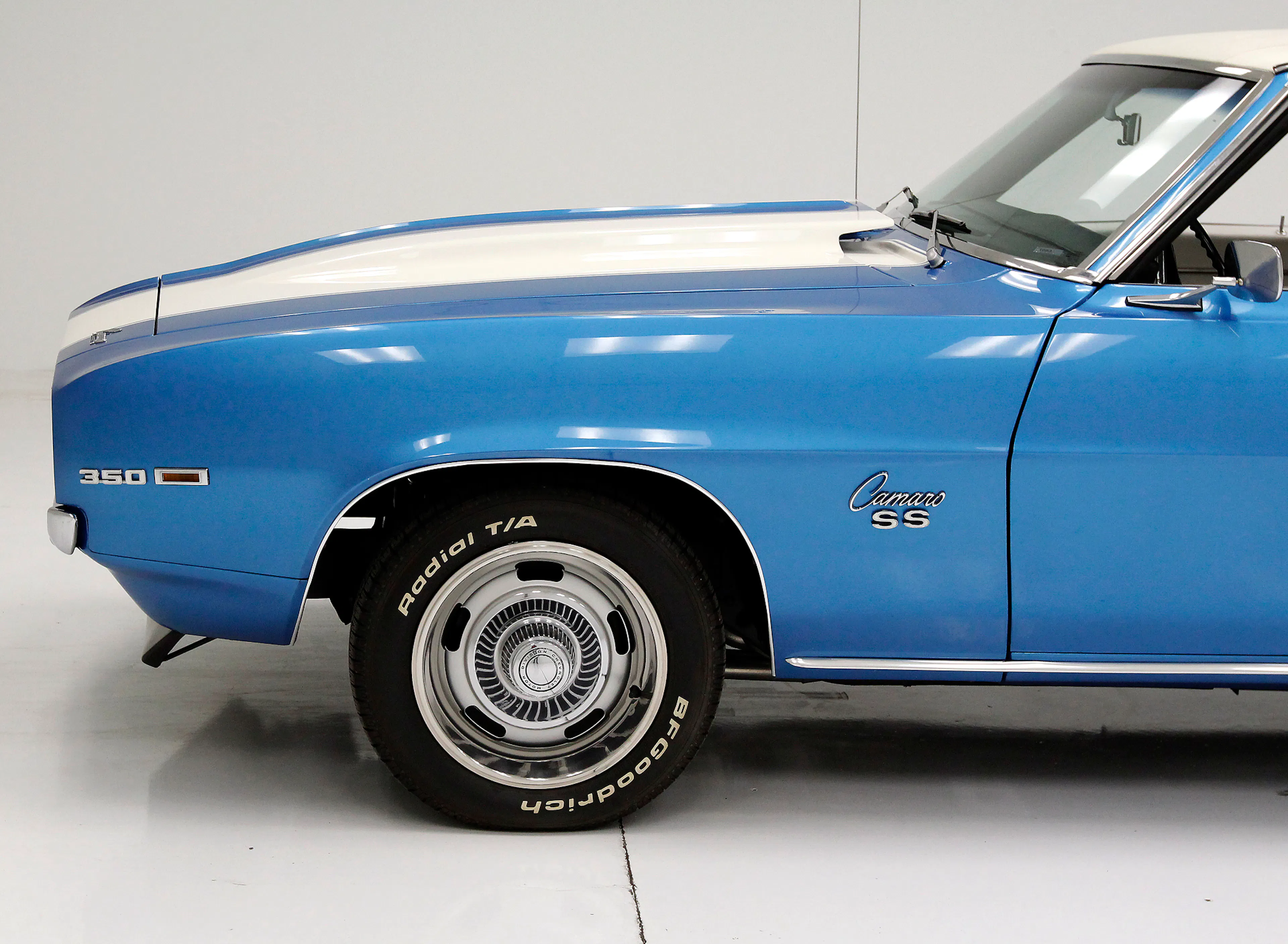 1969 Chevrolet Camaro SS 2dr Sport Coupe Courtesy of Classic Auto Mall
