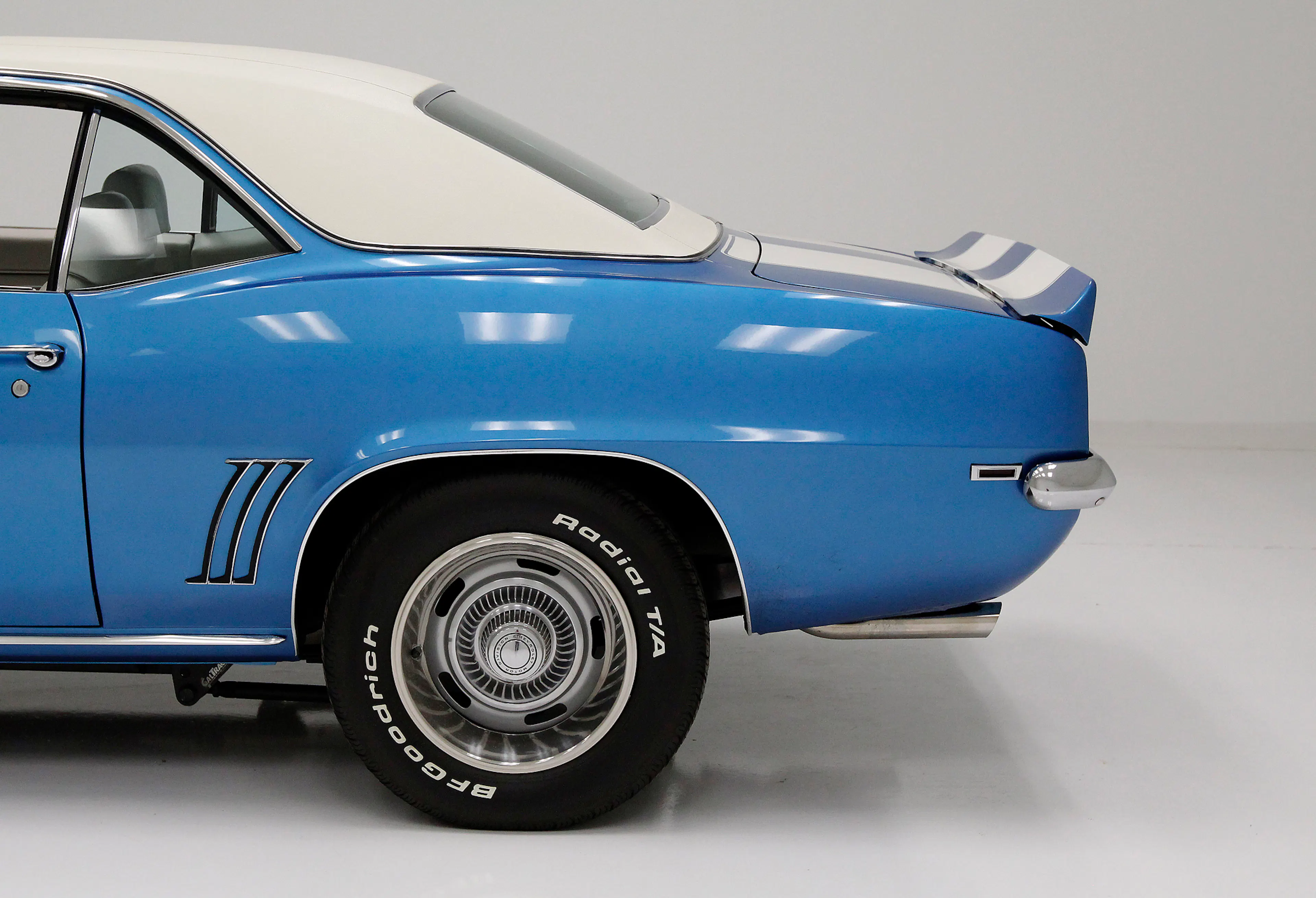 1969 Chevrolet Camaro SS 2dr Sport Coupe Courtesy of Classic Auto Mall