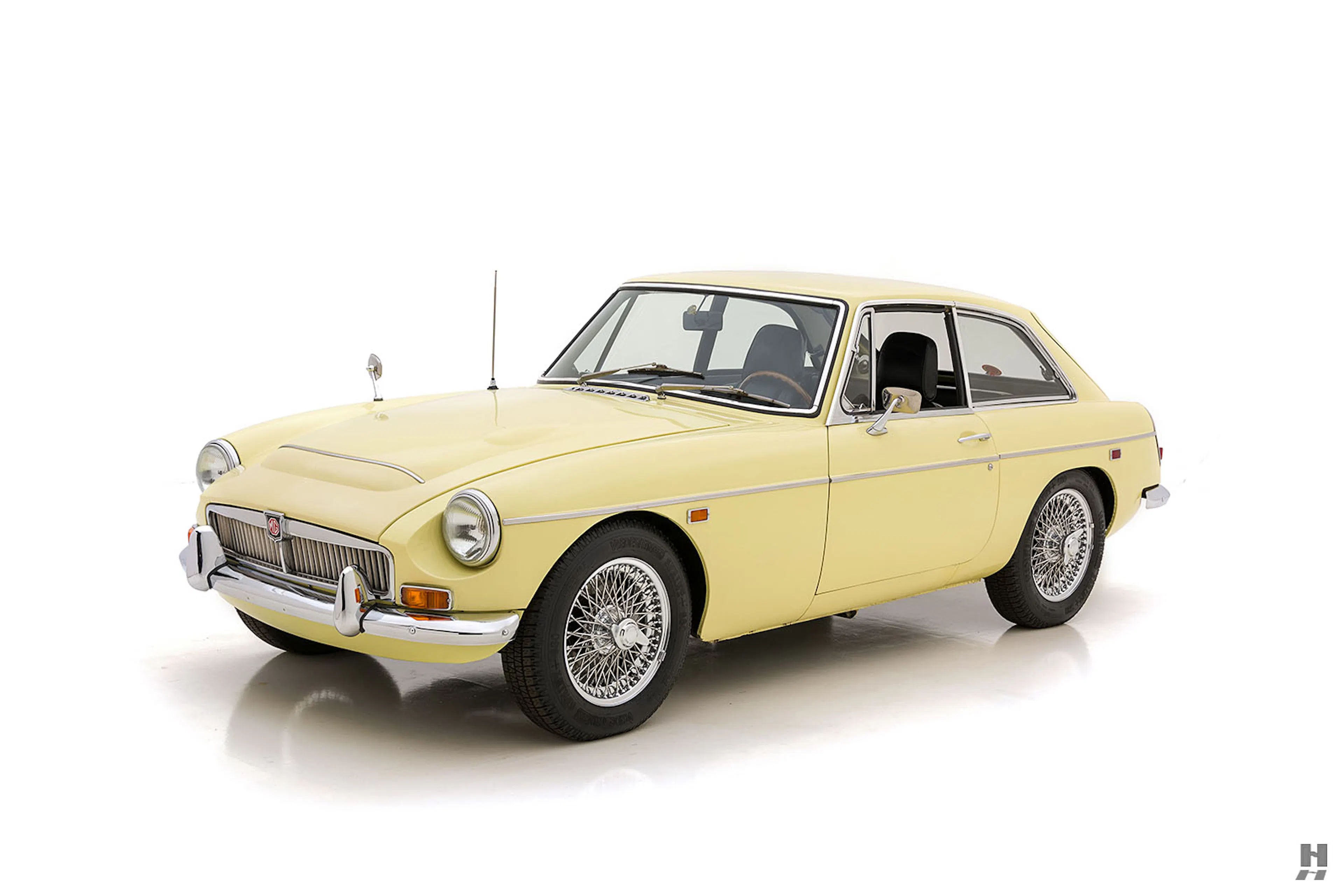 1969 MG MGC GT 2dr Coupe Courtesy of Hyman Ltd.