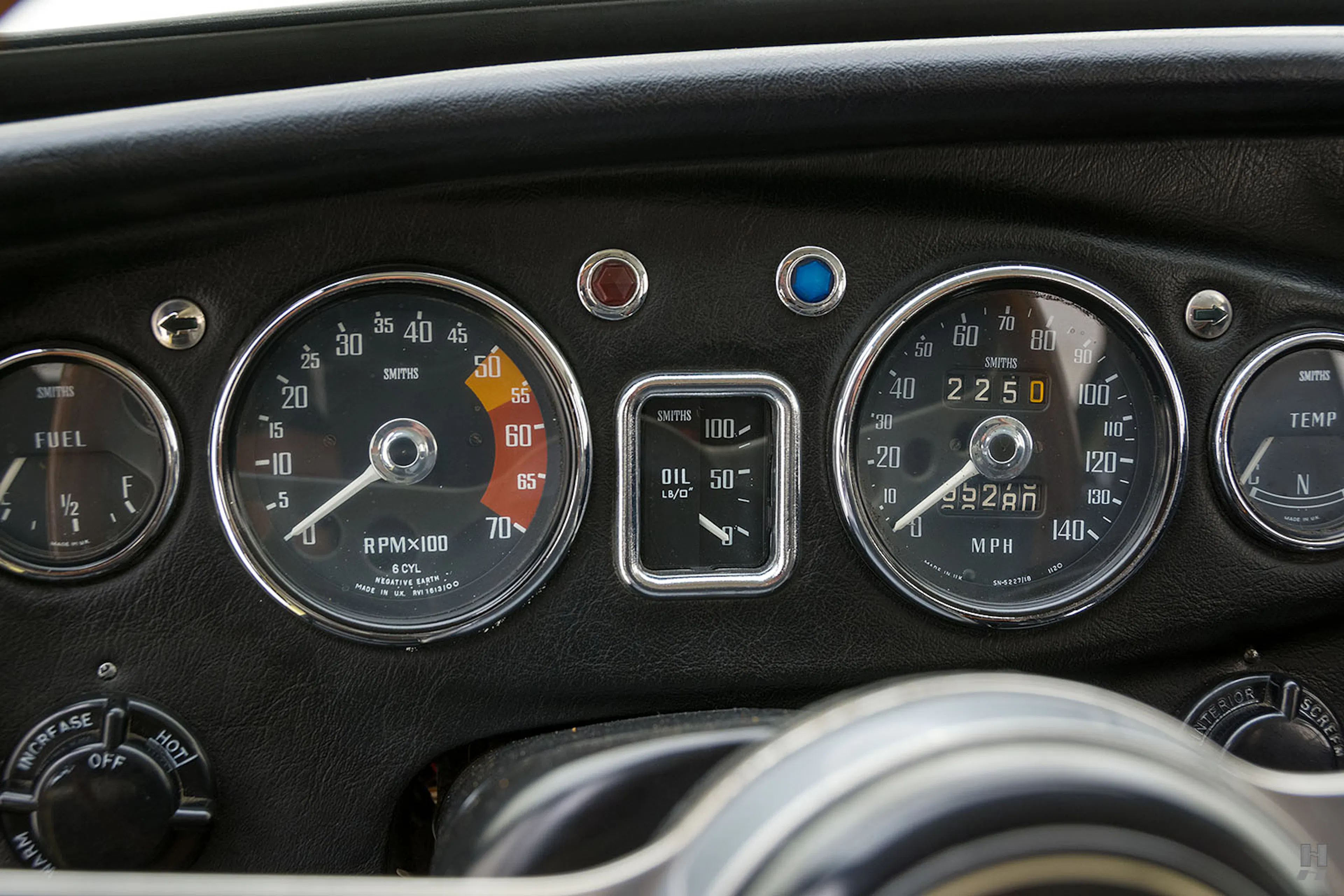 1969 MG MGC GT 2dr Coupe Courtesy of Hyman Ltd.