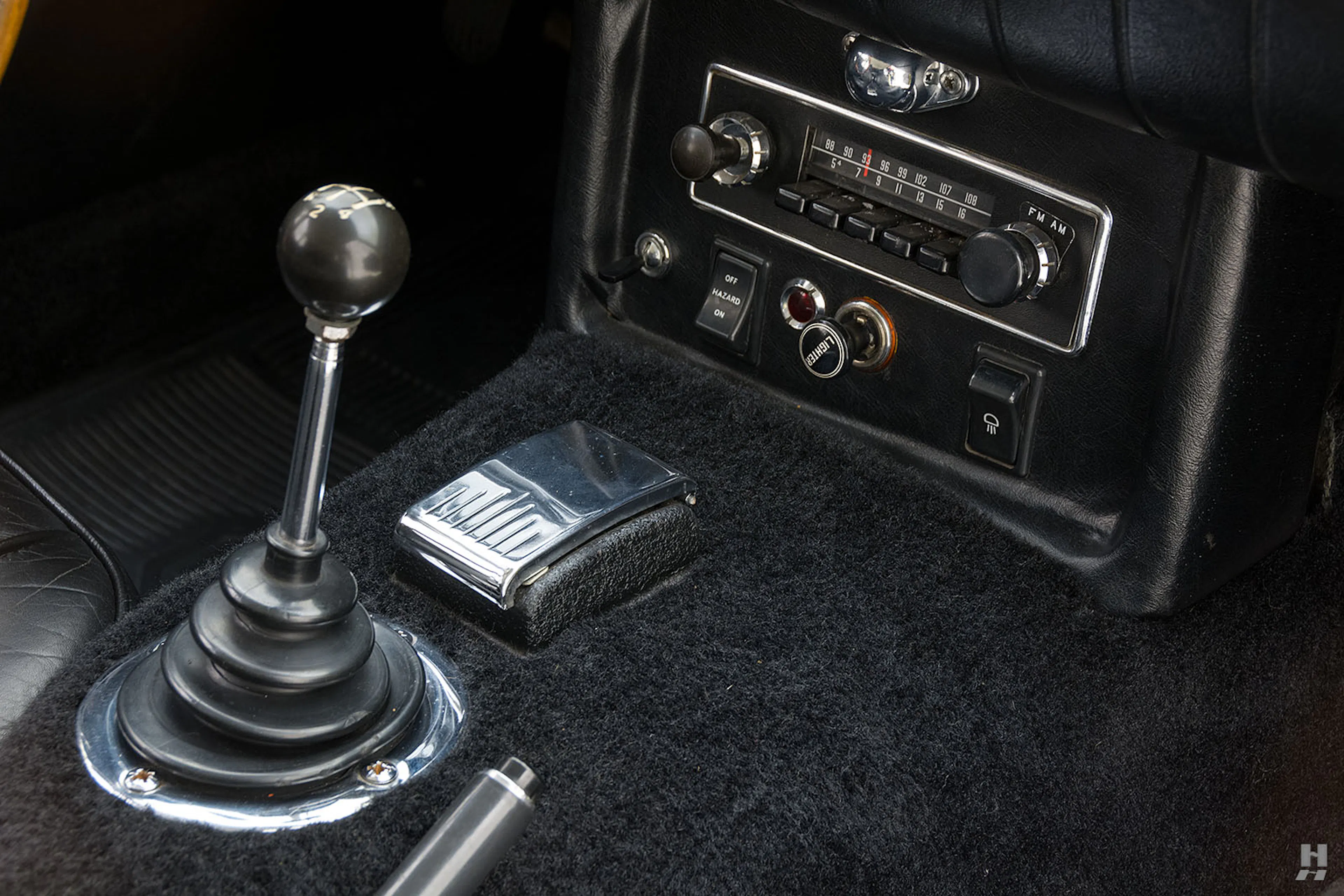 1969 MG MGC GT 2dr Coupe Courtesy of Hyman Ltd.