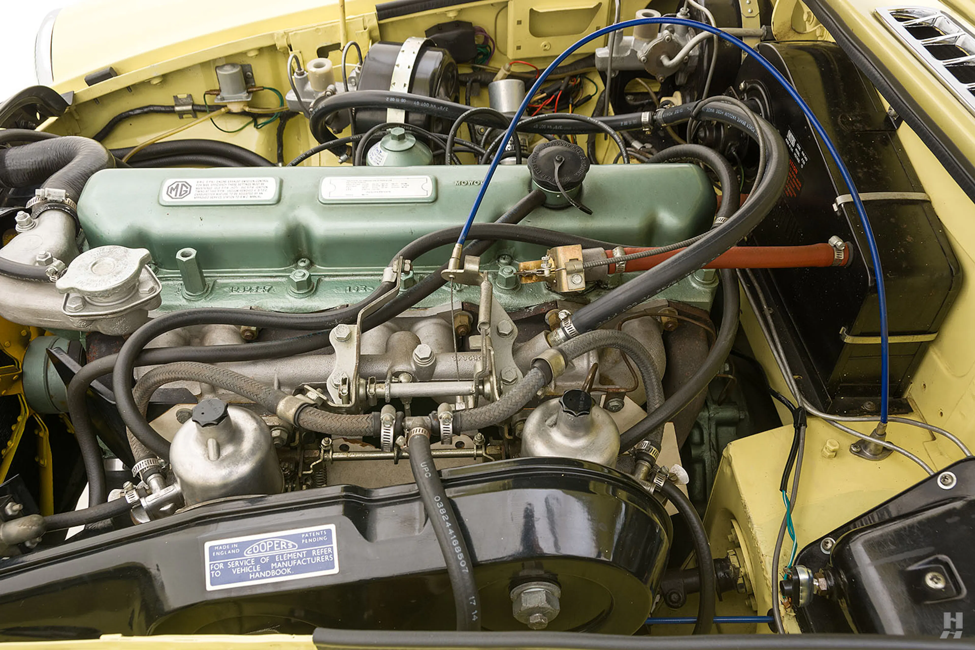 1969 MG MGC GT 2dr Coupe Courtesy of Hyman Ltd.