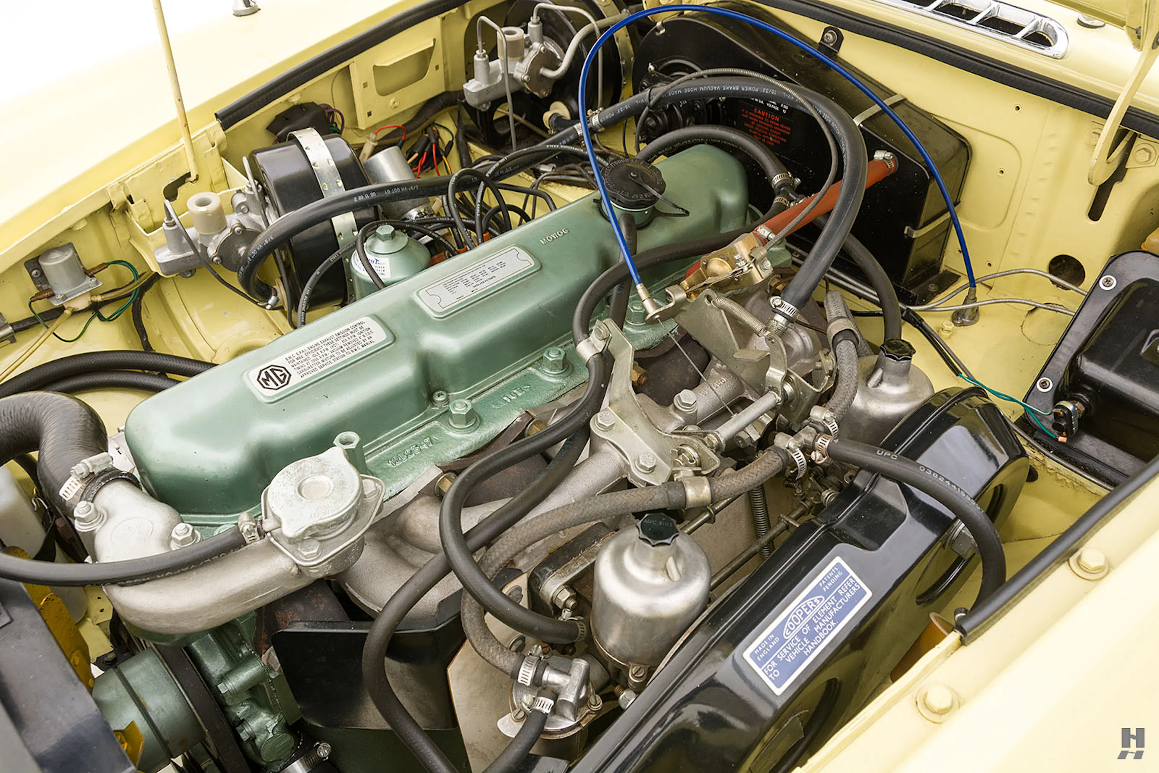 1969 MG MGC GT 2dr Coupe Courtesy of Hyman Ltd.