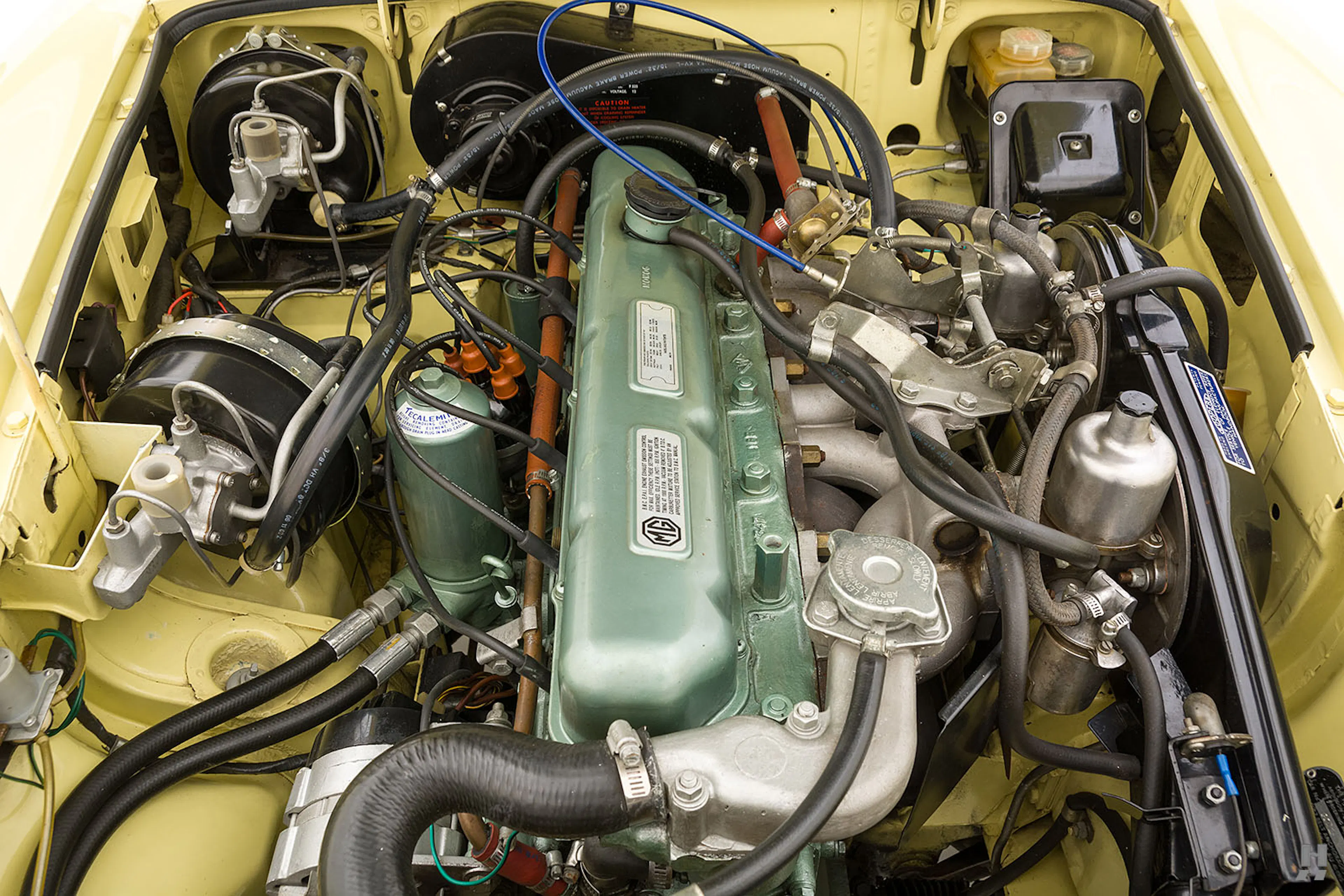 1969 MG MGC GT 2dr Coupe Courtesy of Hyman Ltd.